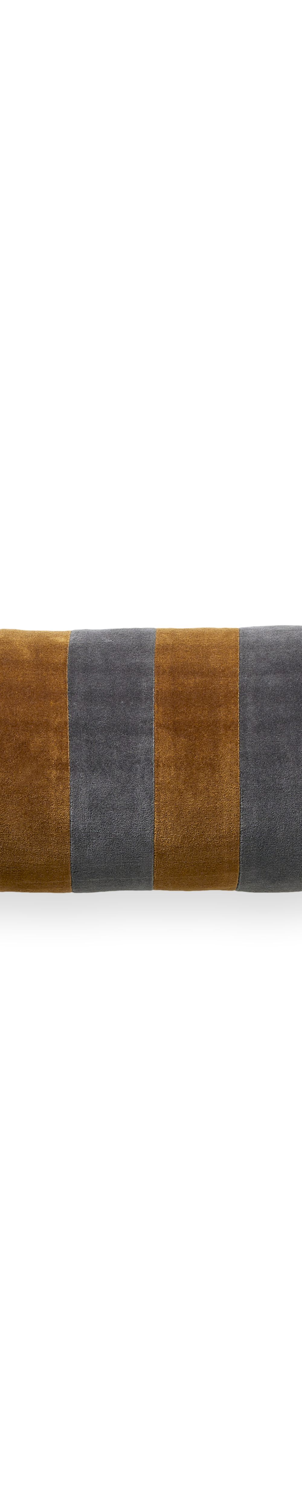 Traversin en velours Mocha Stripes Rituals de la ligne House of Rituals – vue 3