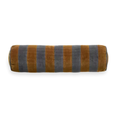 Nackenrolle aus Baumwollsamt