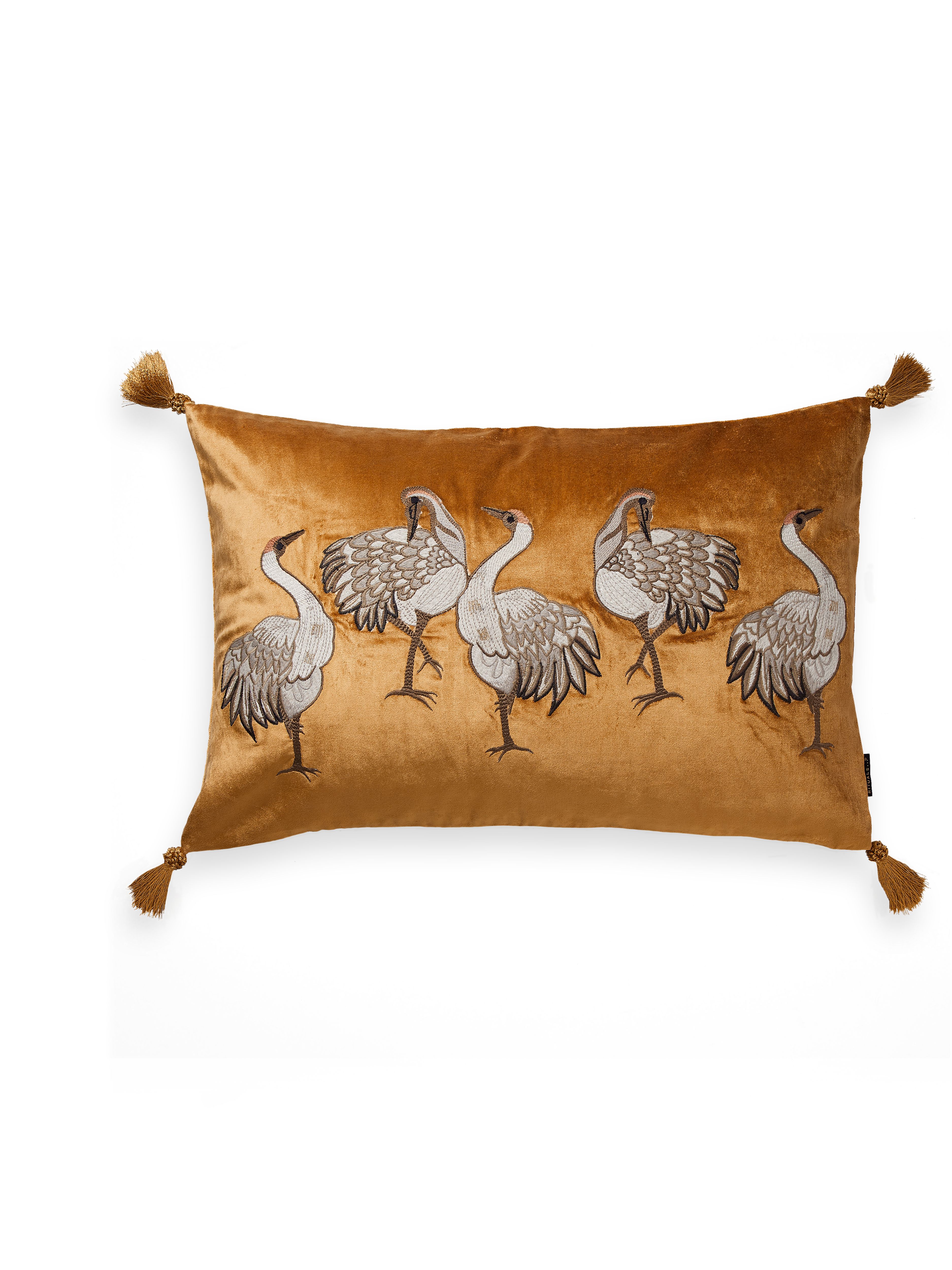Vellore Cushion Cover Tsuru Birds 40 x 60 cm