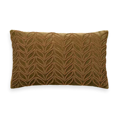 Perlenverzierter Kissenbezug 50x30 cm