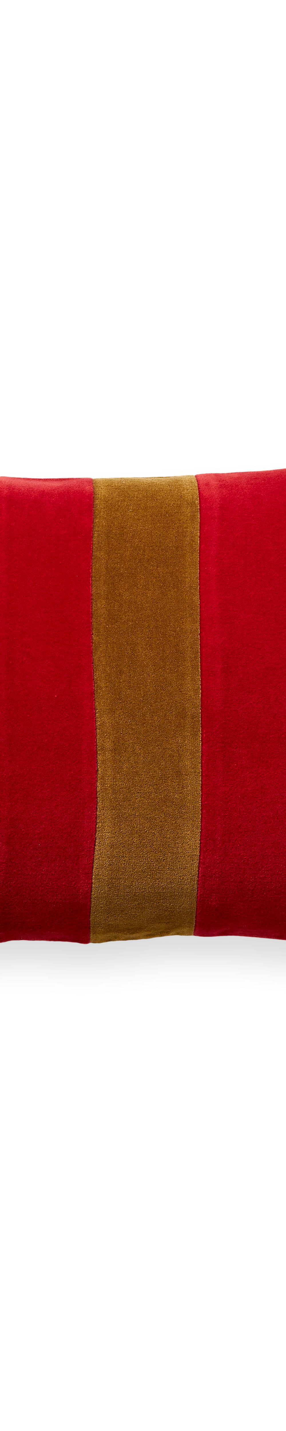 Rituals House of Rituals, Housse de coussin en velours 50 x 30 cm, Red Stripes – vue 4