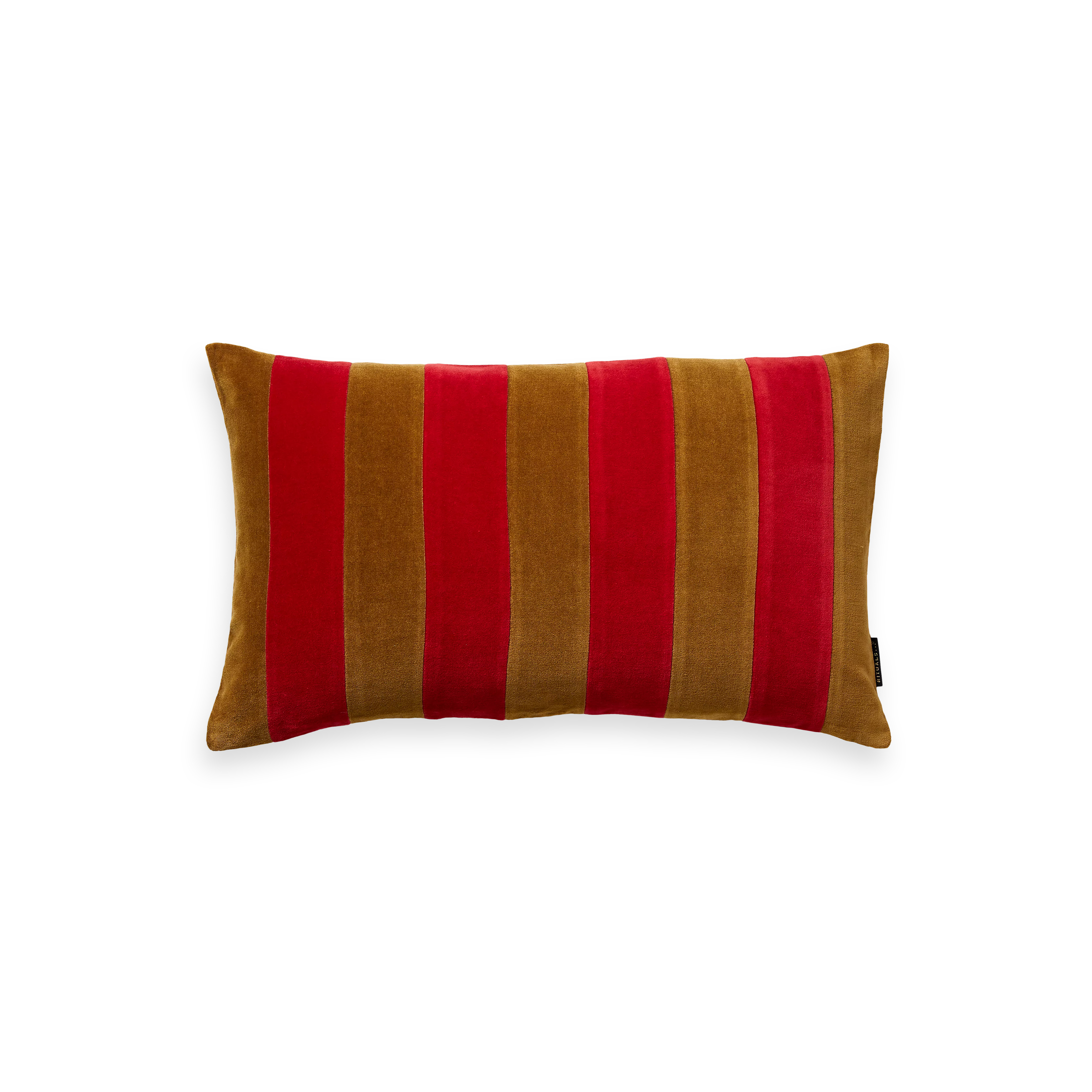 tyynynpäällinen, puuvillasamettia, 50 x 30 cm, houseofrituals, Red, 100 % puuvillaa, RITUALS