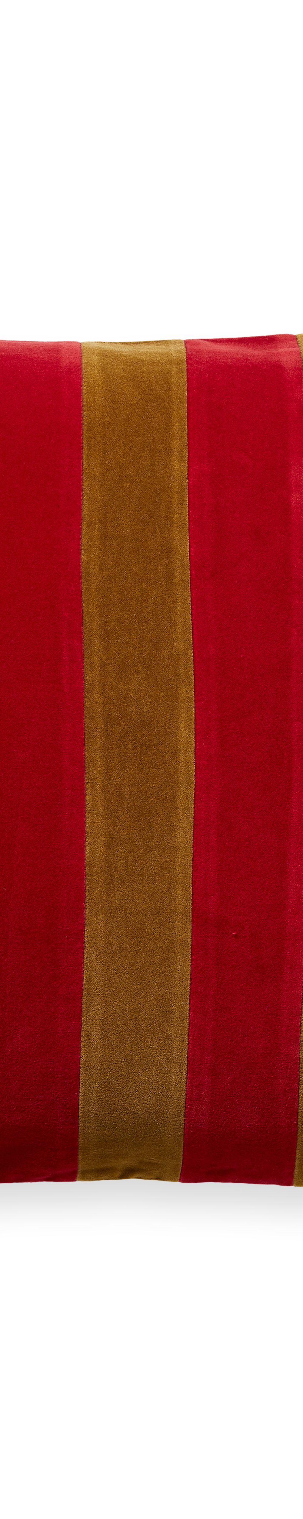 Rituals House of Rituals, Housse de coussin en velours 50 x 50 cm, Red Stripes – vue 4