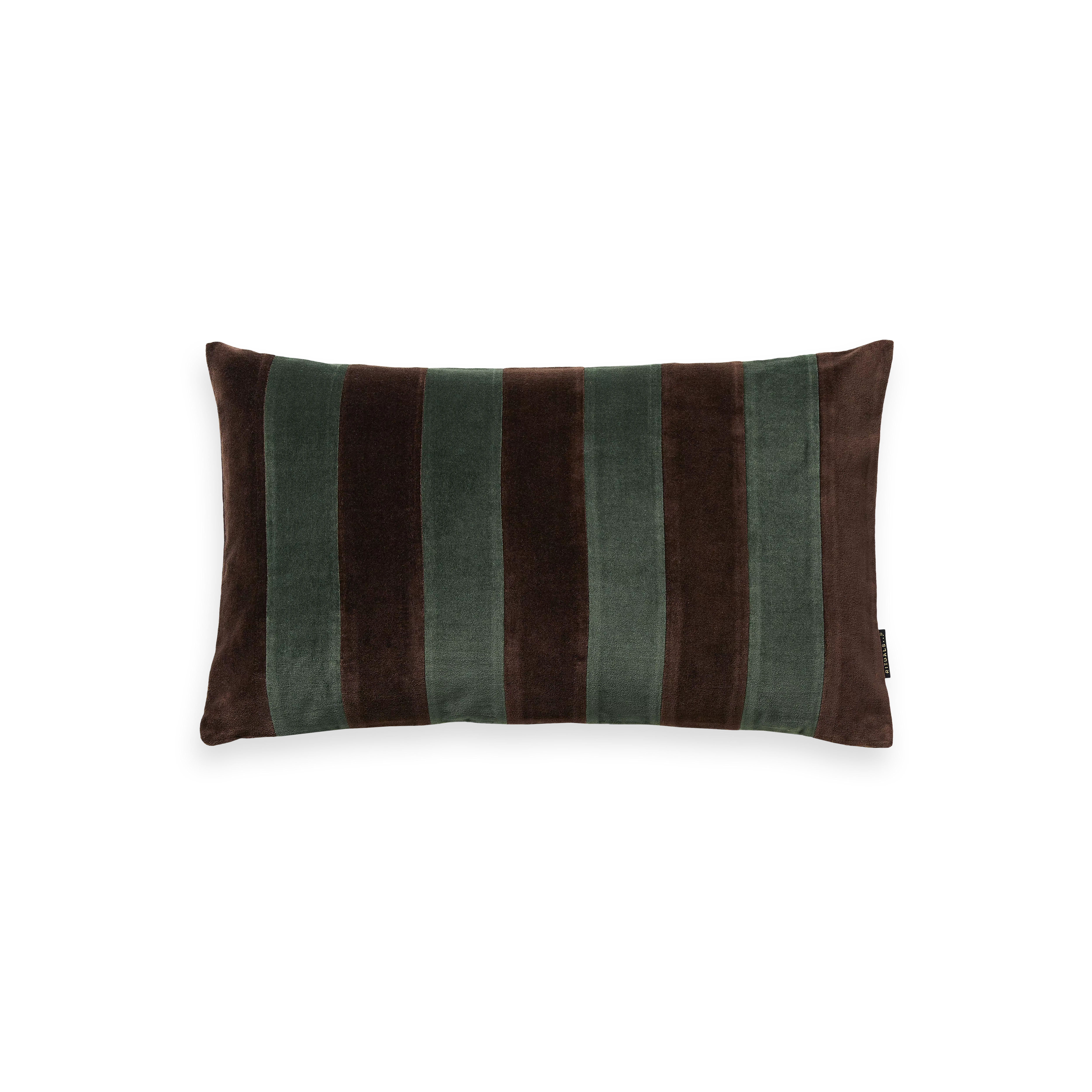 tyynynpäällinen, puuvillasamettia, 50 x 30 cm, houseofrituals, Black, 100 % puuvillaa, RITUALS