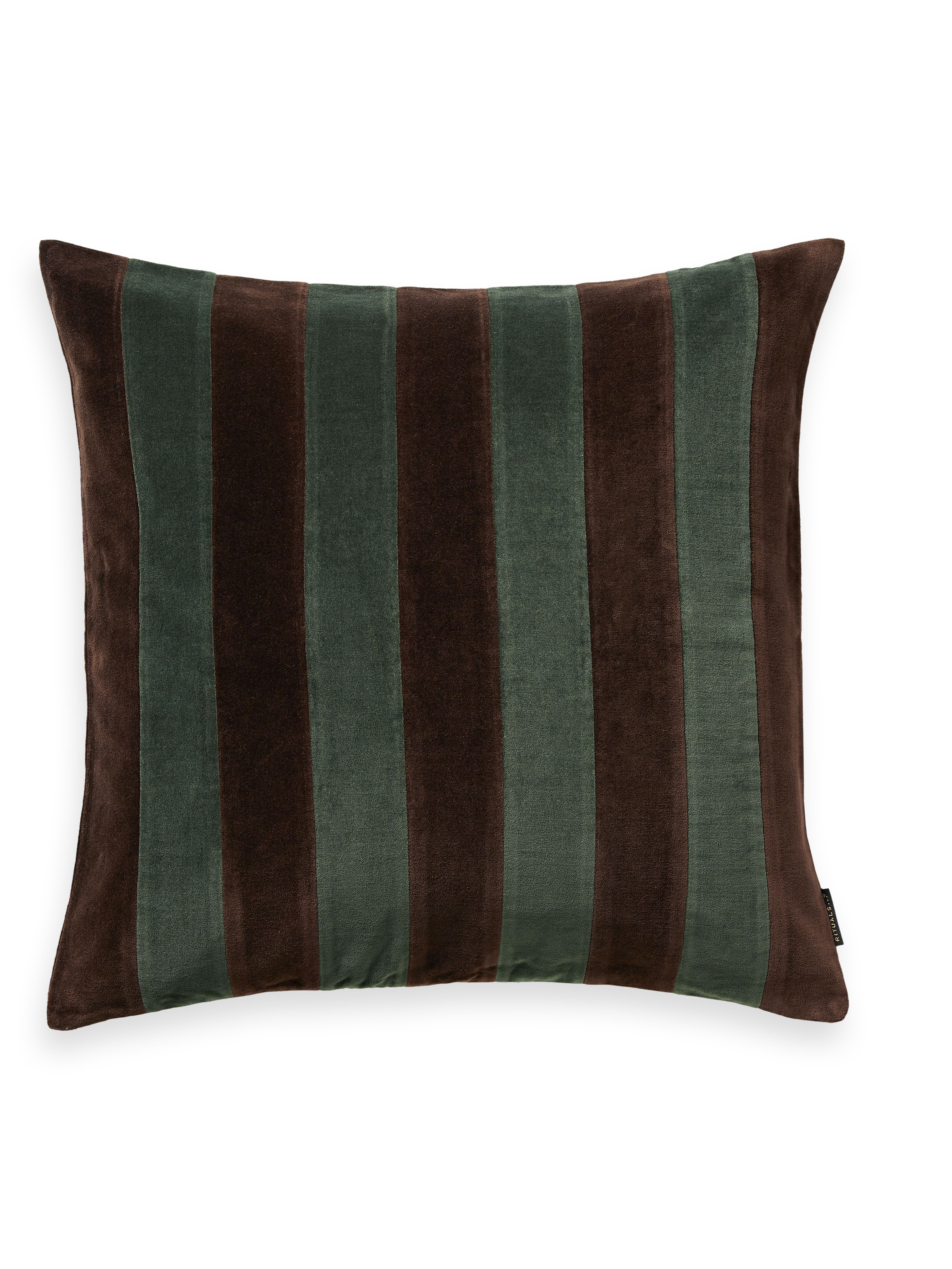 Vellore Cushion Cover Dark Stripes 50 x 50cm