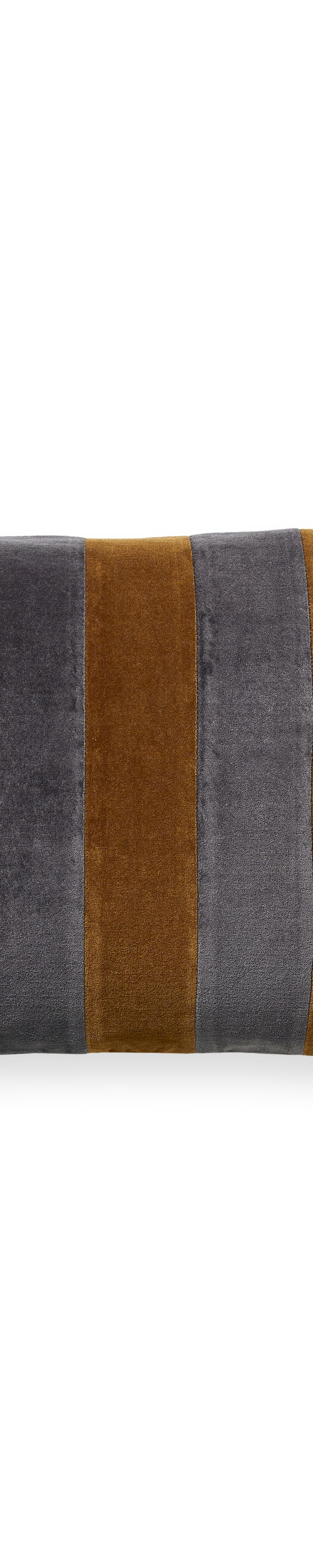 Rituals House of Rituals, Housse de coussin en velours 50 x 30 cm, Mocha Stripes – vue 4