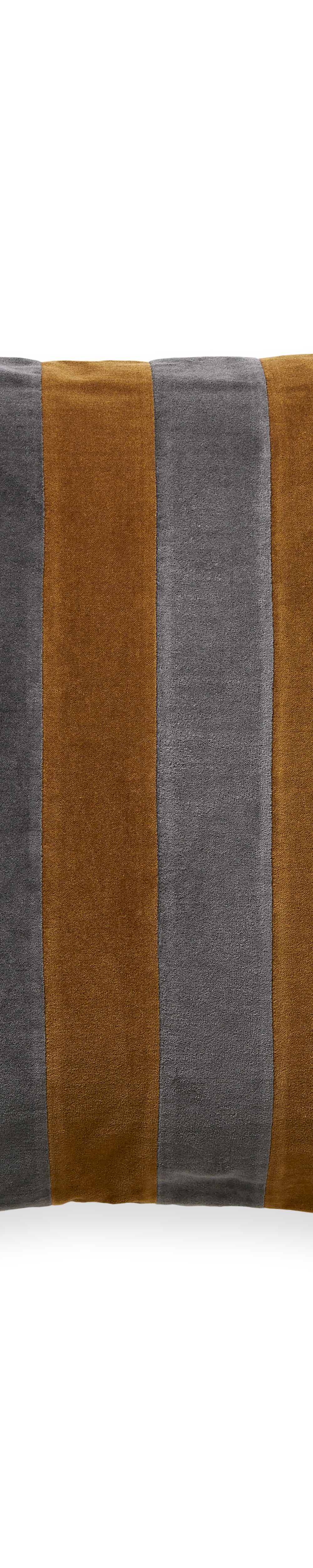 Rituals House of Rituals, Housse de coussin en velours 50 x 50 cm, Mocha Stripes – vue 4