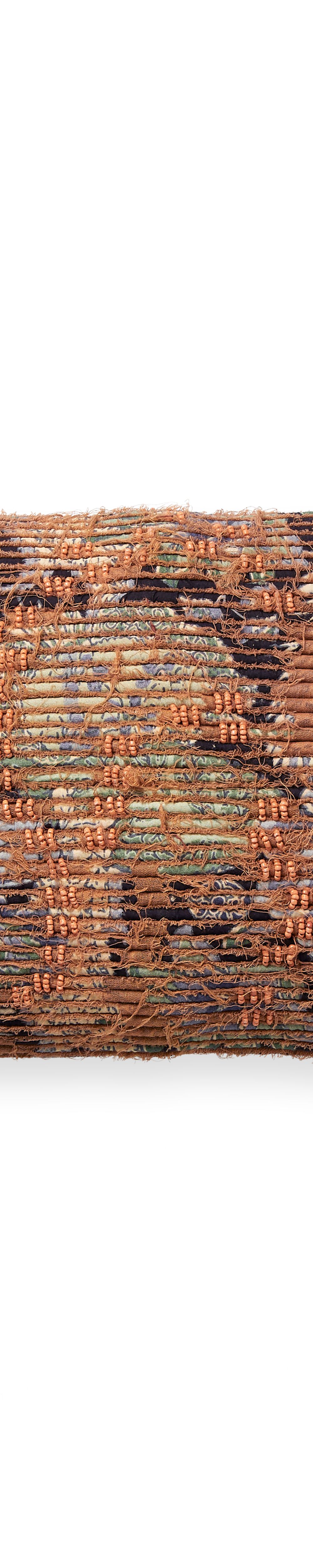 Housse de coussin Punjab 50 x 30 cm Peach Beads Rituals de la ligne House of Rituals – vue 4