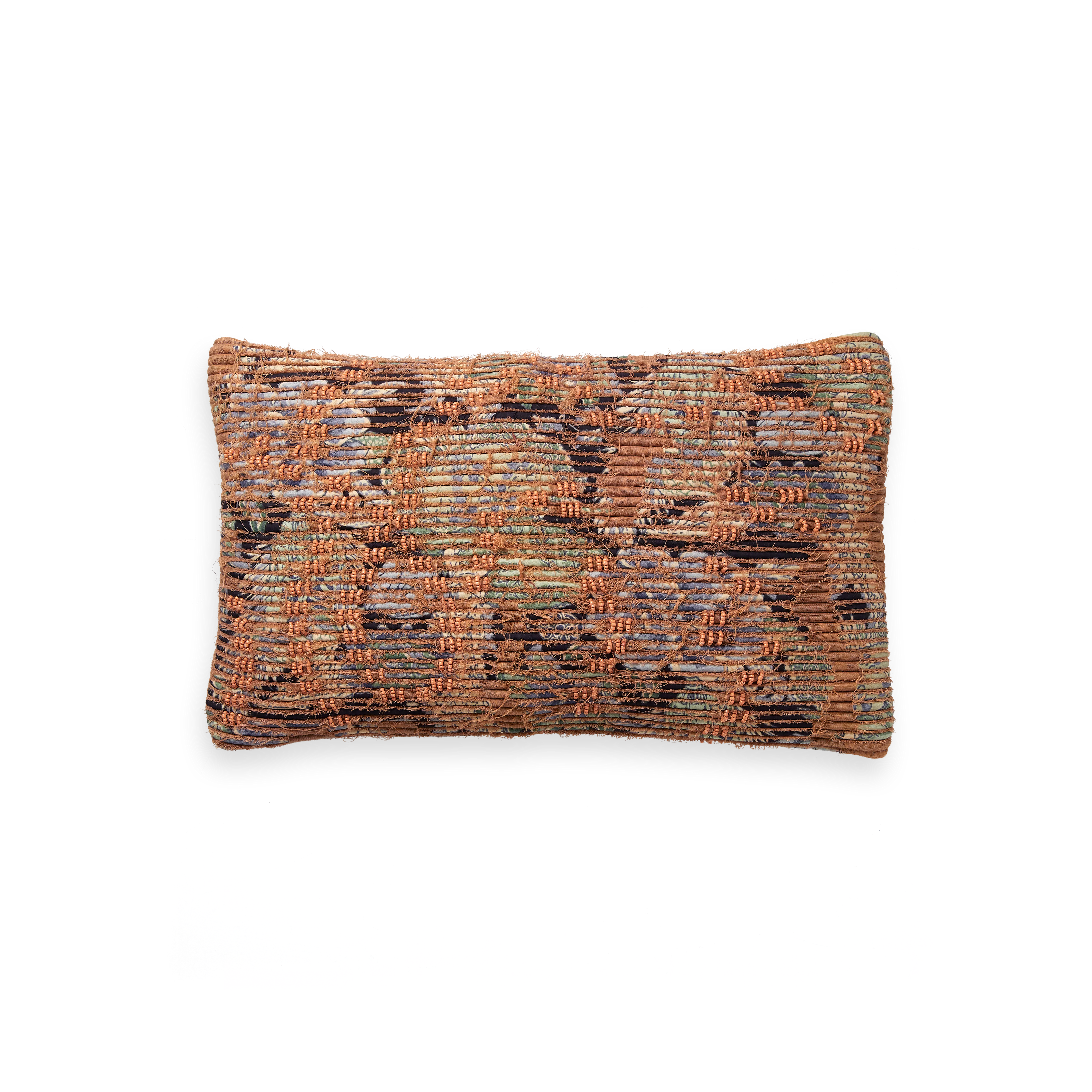 punjab kussenovertrek 50x30 cm, houseofrituals, Orange, Katoen 100% + decoratie, RITUALS