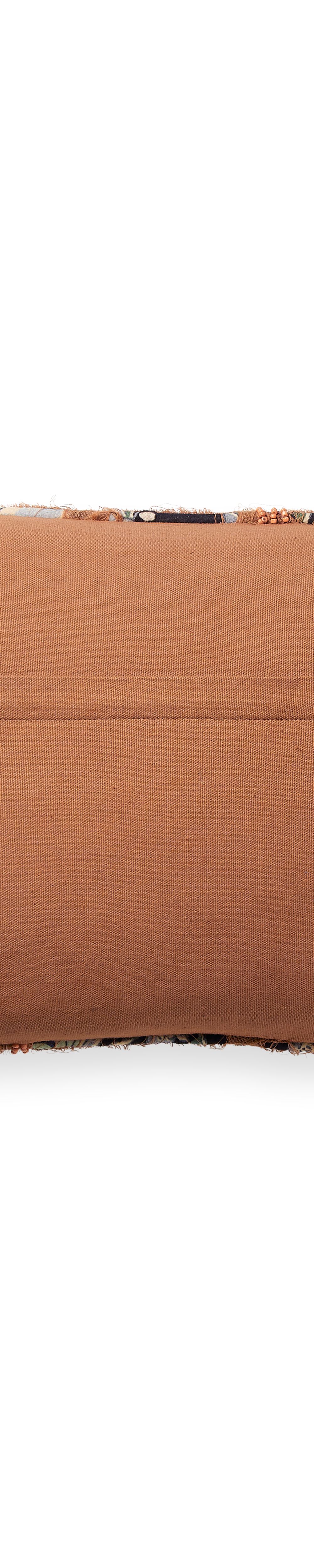 Housse de coussin Punjab 50 x 30 cm Peach Beads Rituals de la ligne House of Rituals – vue 5