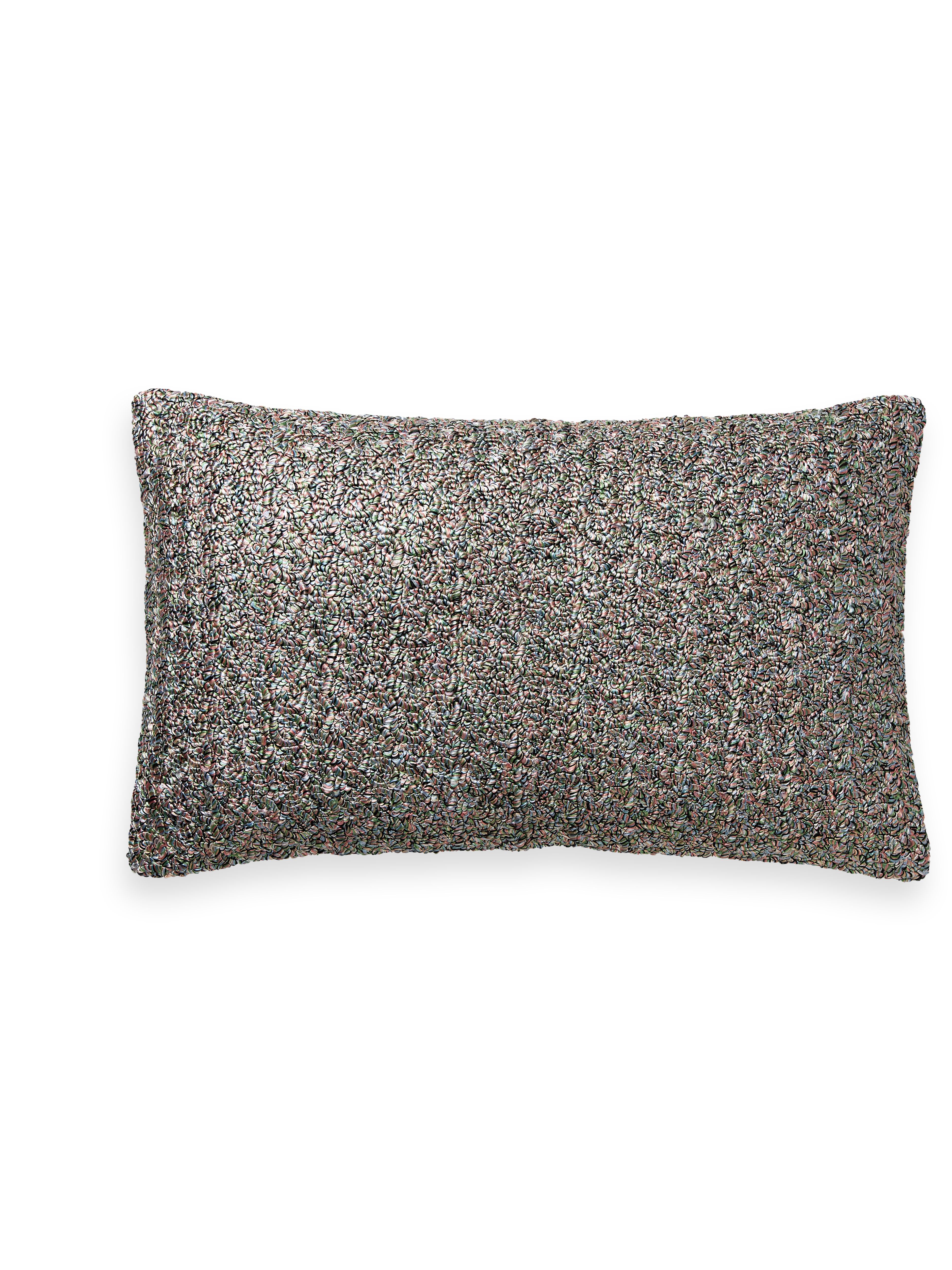 Punjab Cushion Cover Vibrant Waves 50 x 30 cm