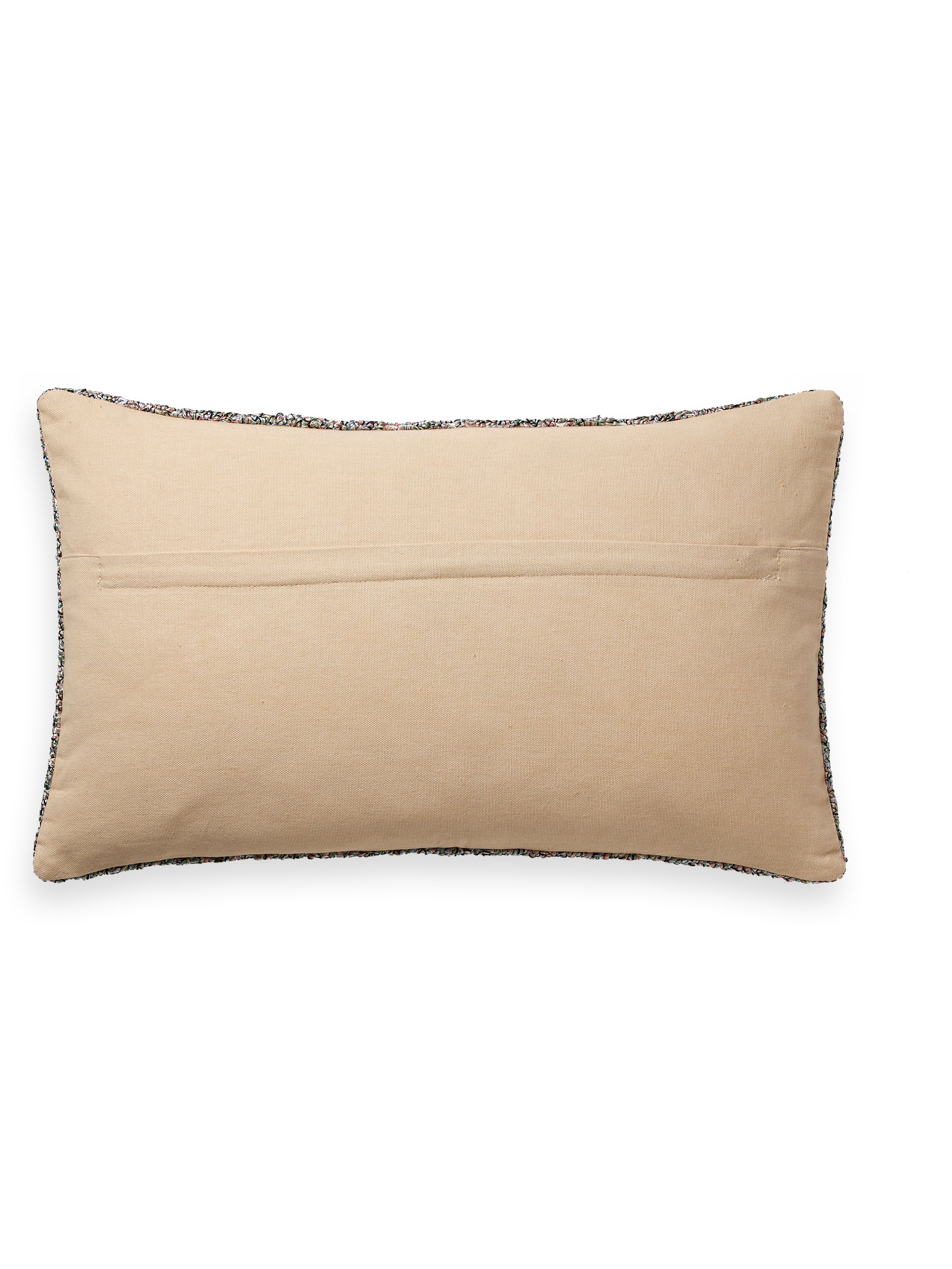 Punjab Cushion Cover Vibrant Waves 50 x 30 cm