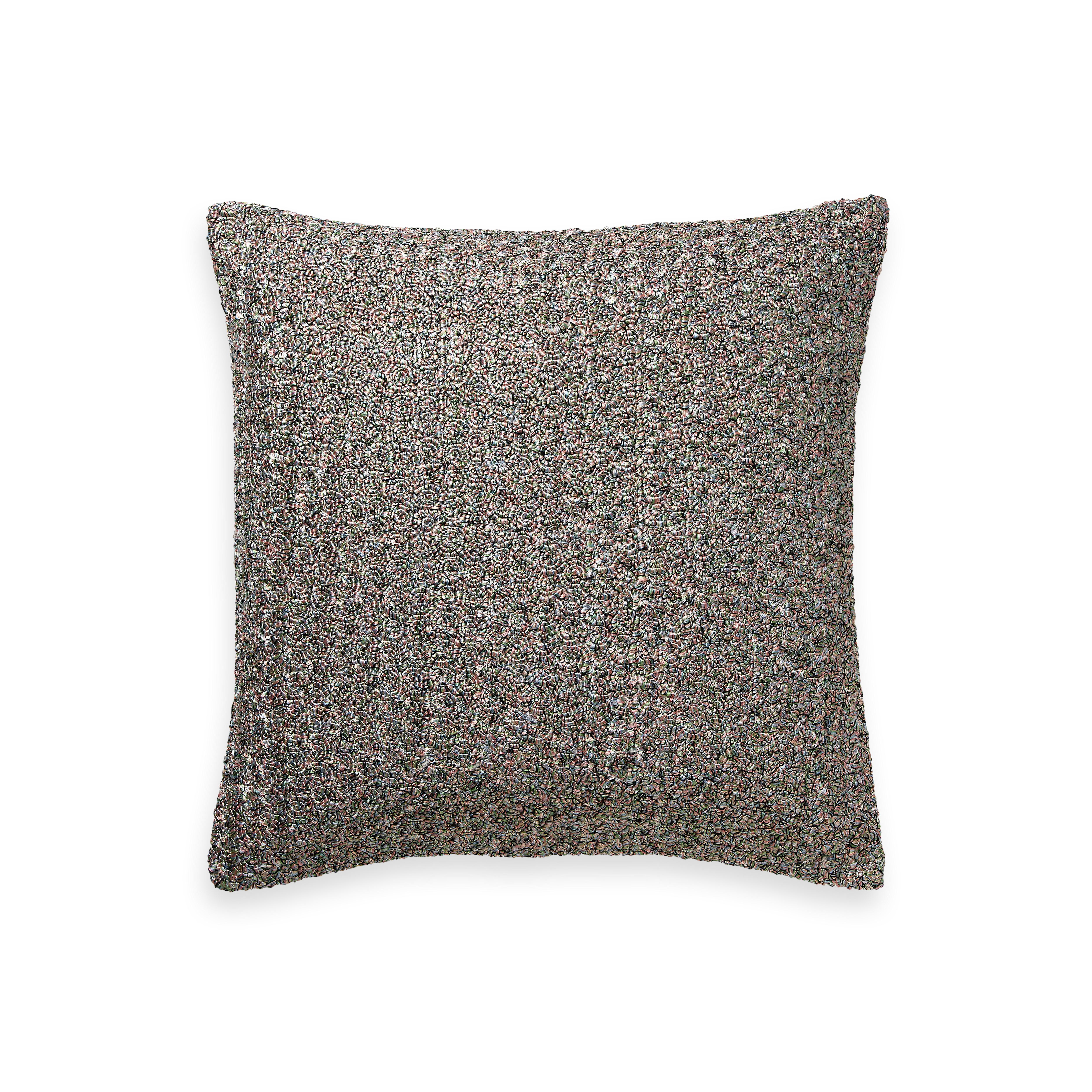 punjab kussenovertrek 50x50 cm, houseofrituals, Grey, Katoen 100% + decoratie, RITUALS