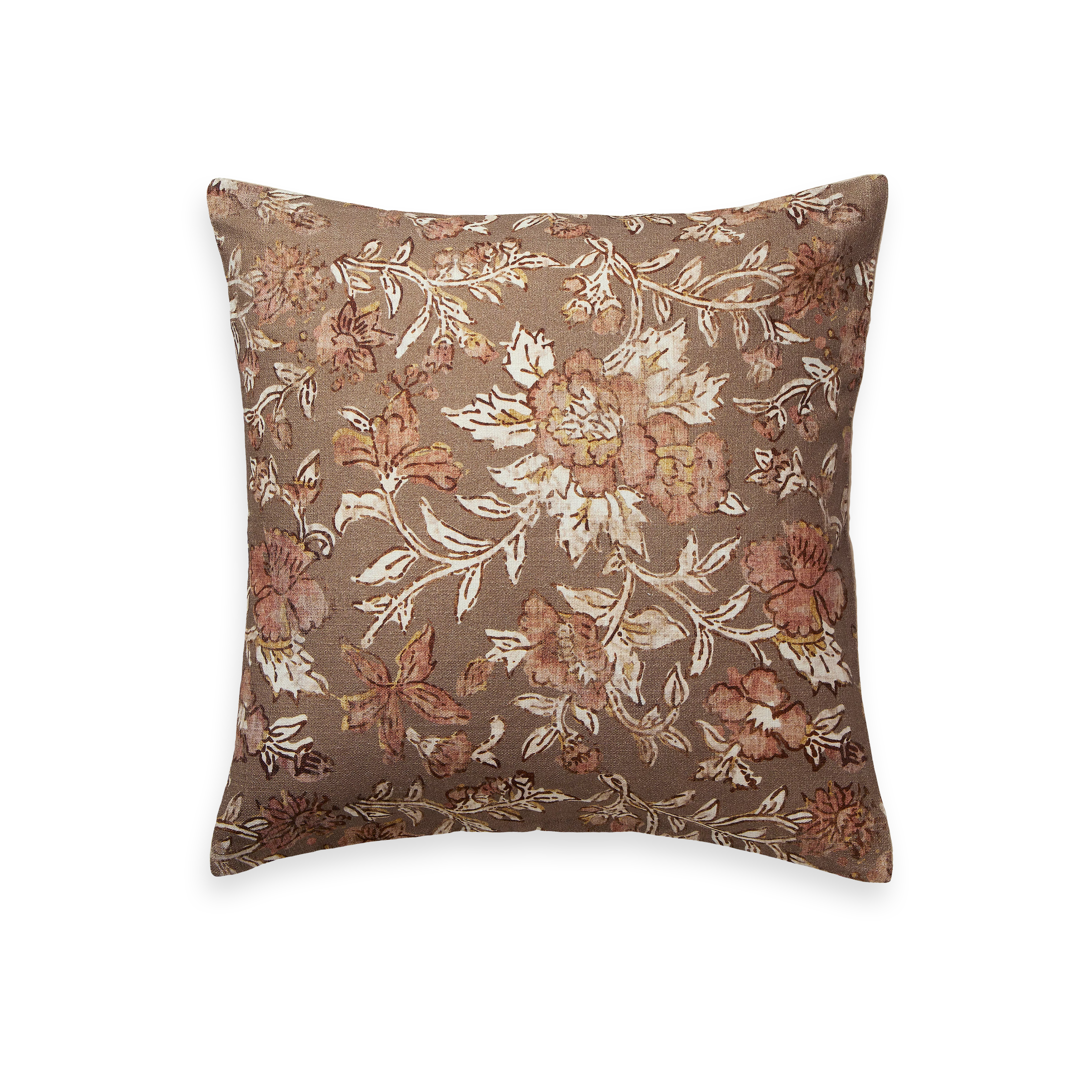 punjab kussenovertrek 50x50 cm, houseofrituals, Brown, Katoen 100%, RITUALS