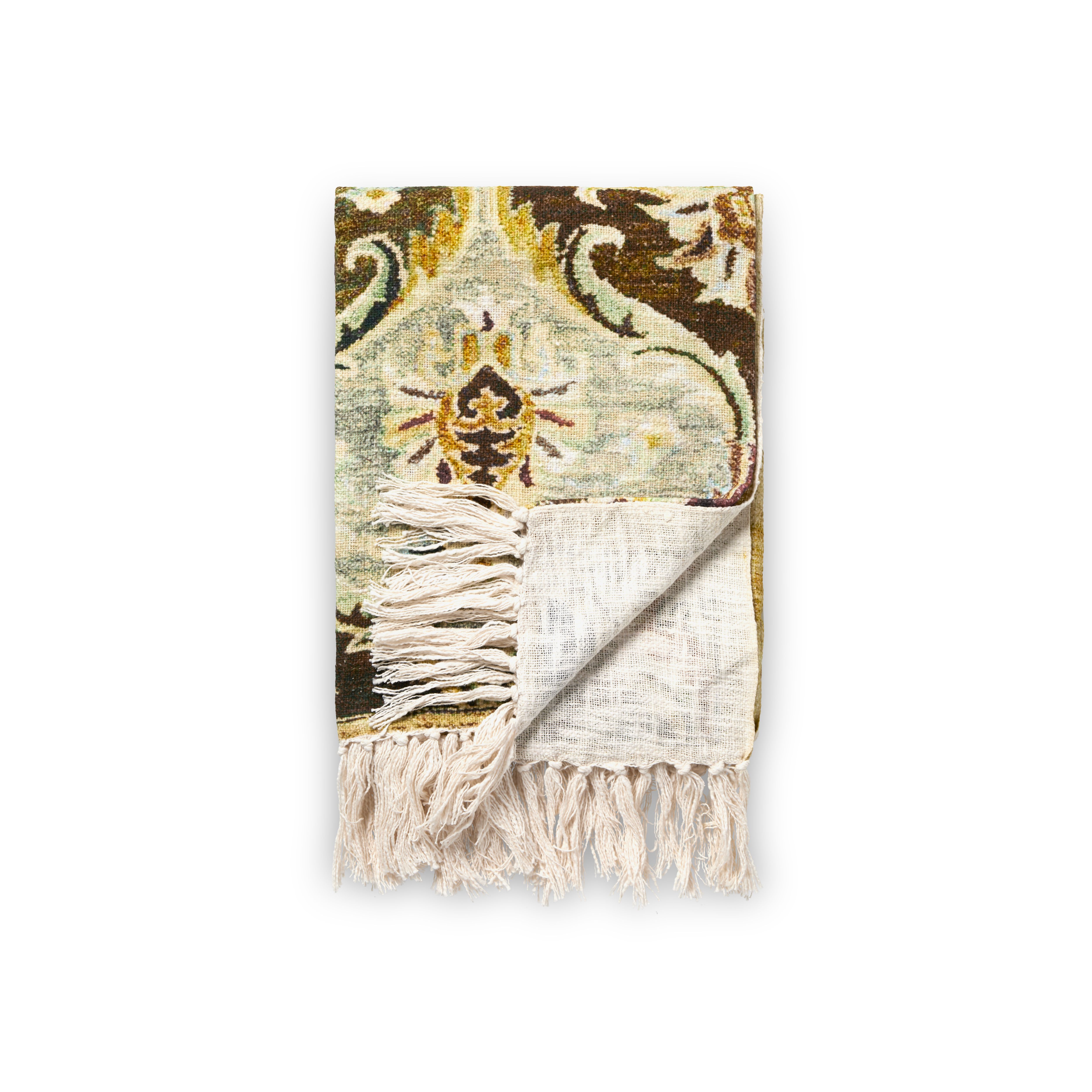 shiraz throw 130x170cm, houseofrituals, Brown, Cotton 100%, RITUALS