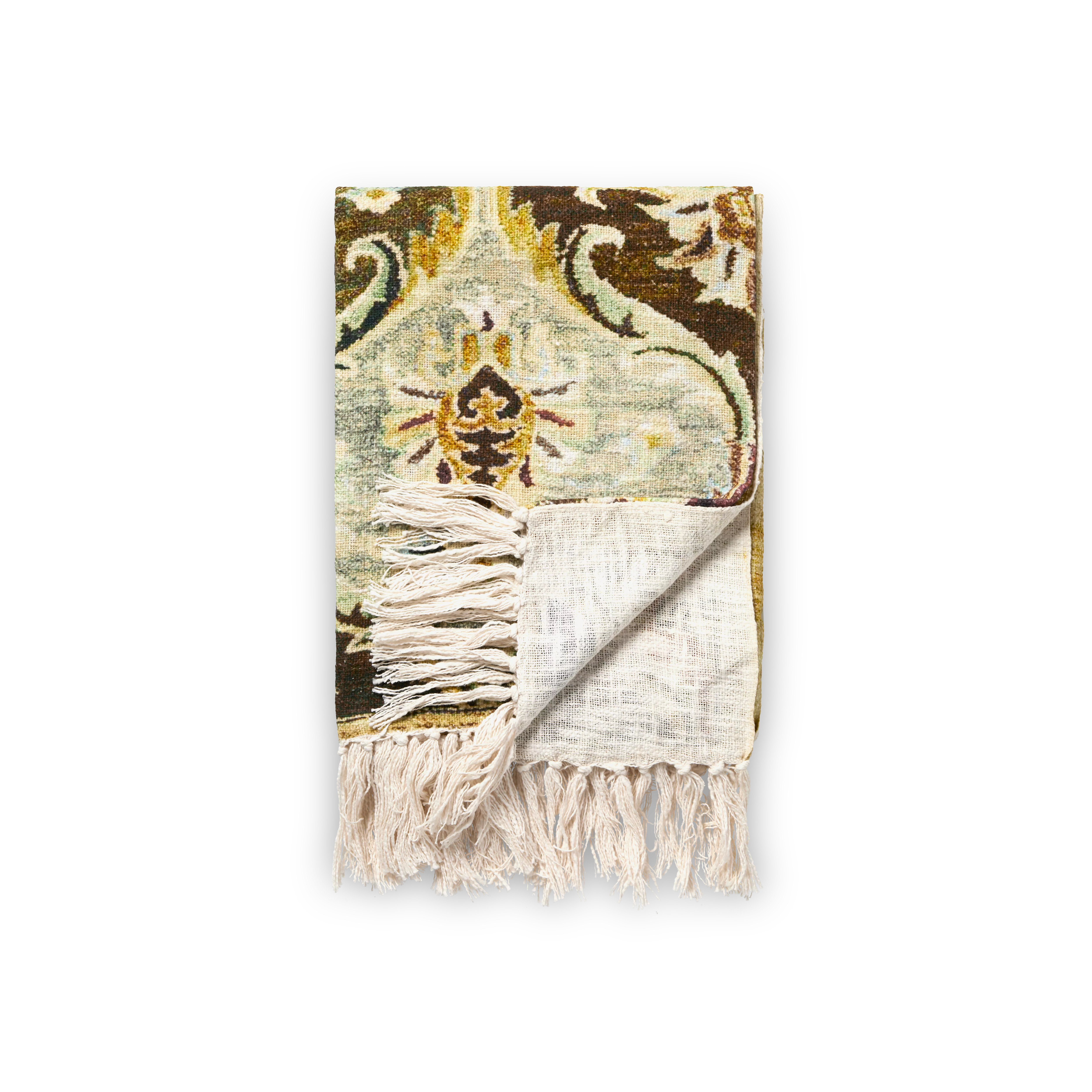 Shiraz Decke 130x170 cm, houseofrituals, Brown, 100 % Baumwolle, RITUALS