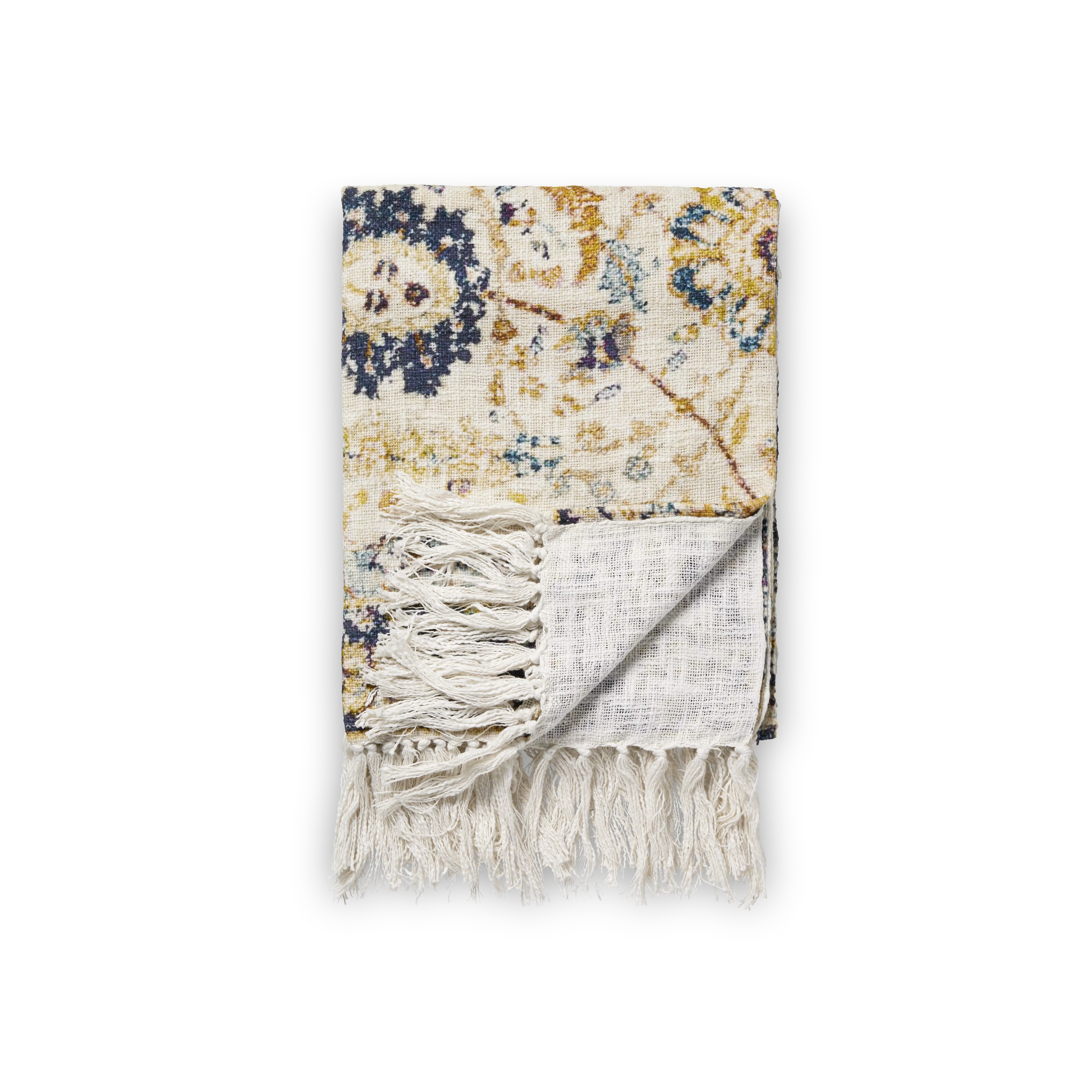 Shiraz Decke 130x170 cm, houseofrituals, Blue, 100 % Baumwolle, RITUALS