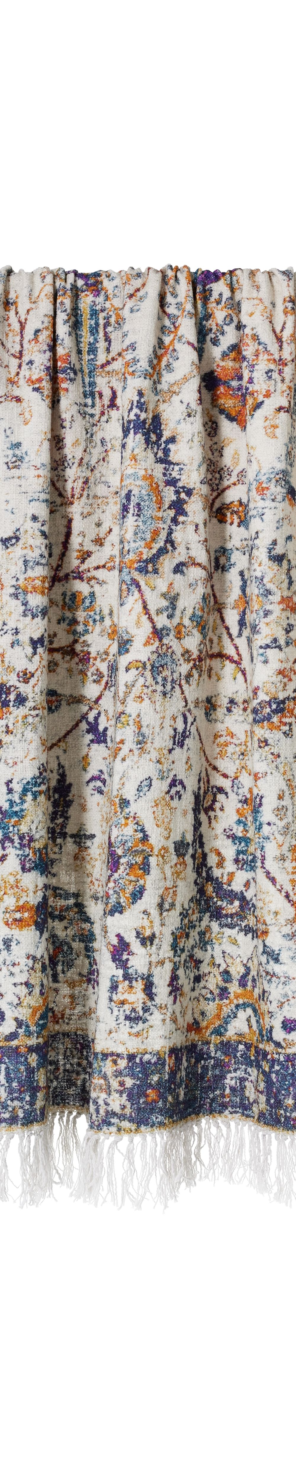 Rituals House of Rituals, Plaid Shiraz 130 x 170 cm, Blue Border – vue 3