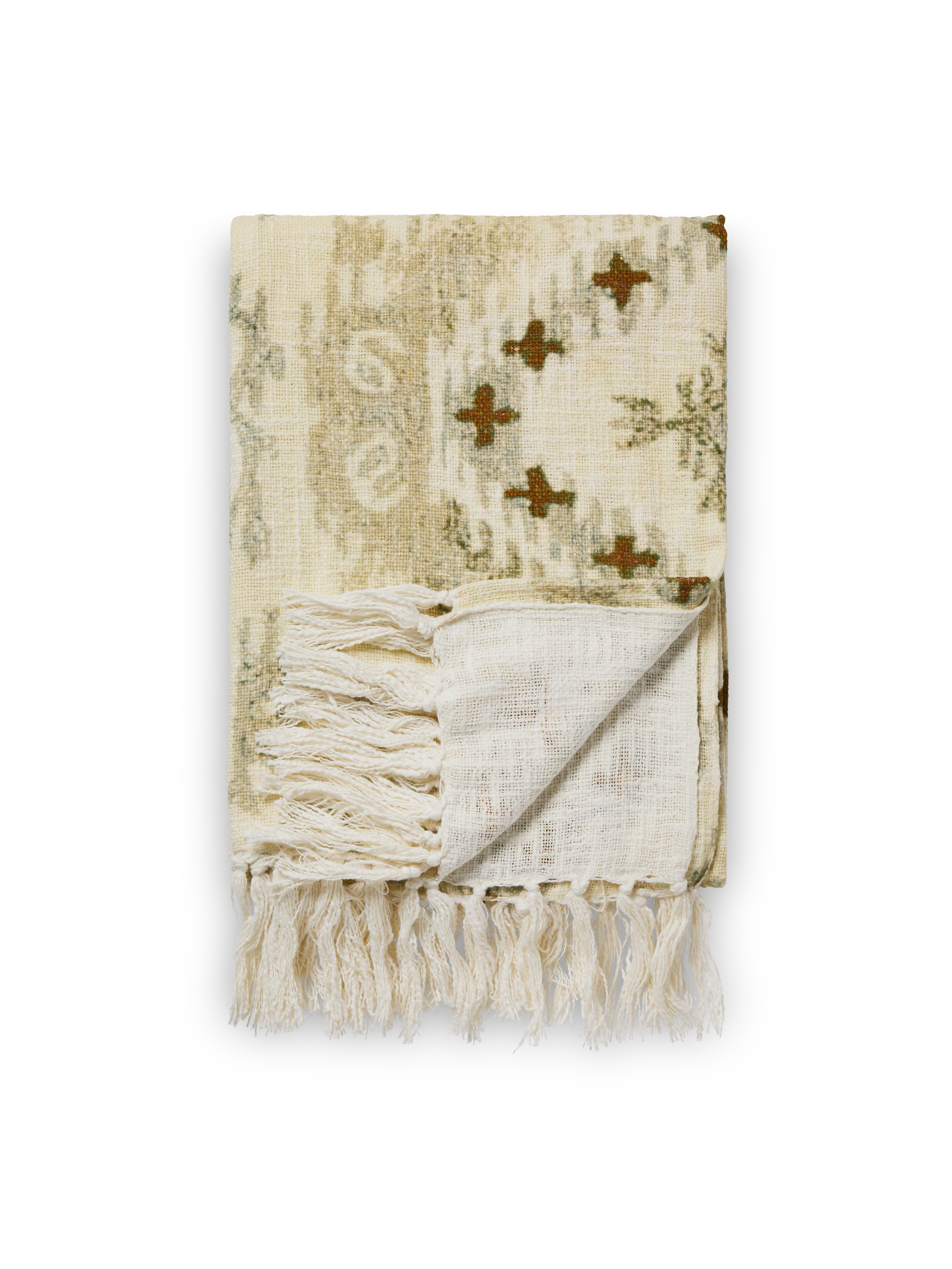 shiraz plaid 130x170 cm, houseofrituals, Brown, Katoen 100%, RITUALS