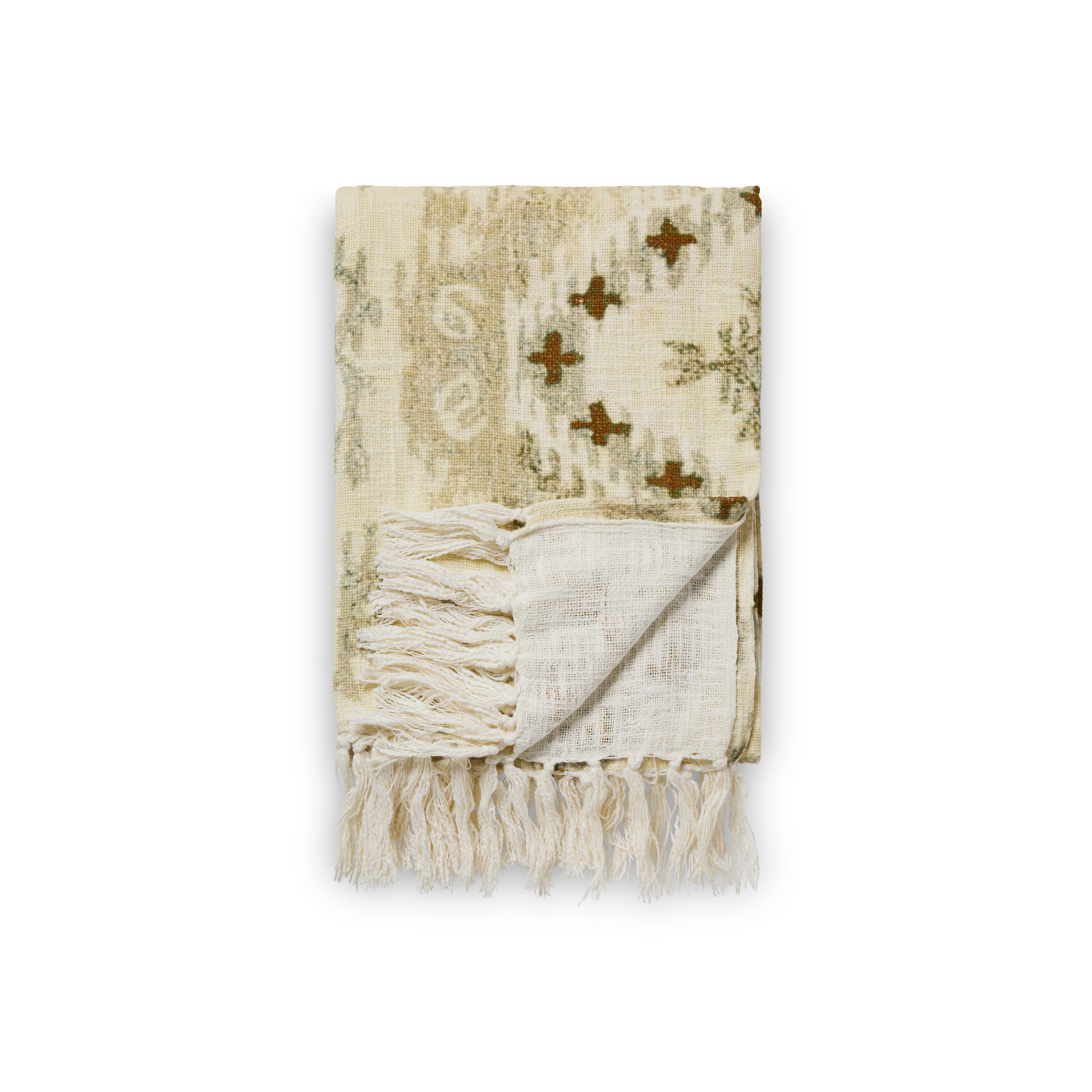 Shiraz Decke 130x170 cm, houseofrituals, Brown, 100 % Baumwolle, RITUALS