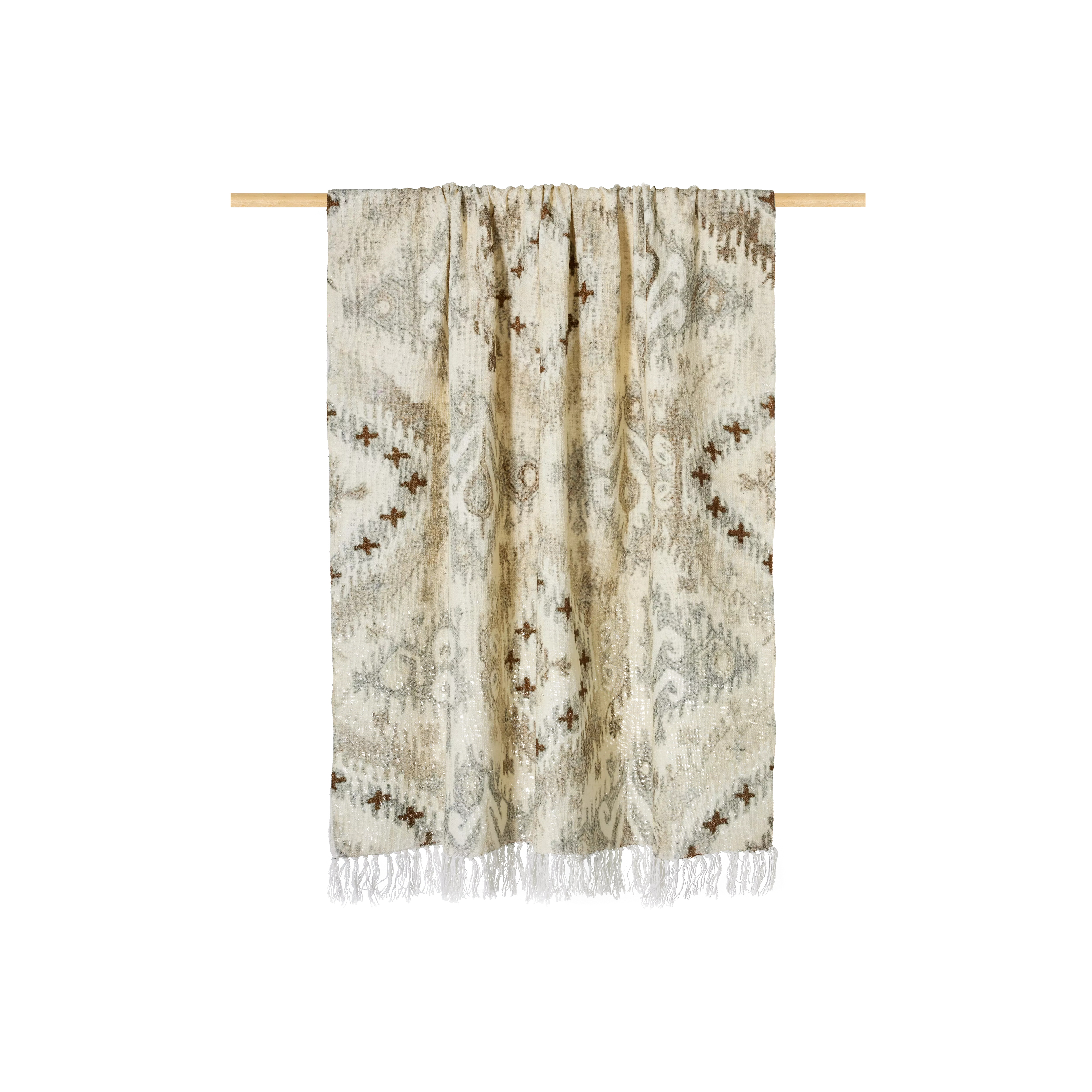 shiraz throw 130x170cm, houseofrituals, Brown, Cotton 100%, RITUALS