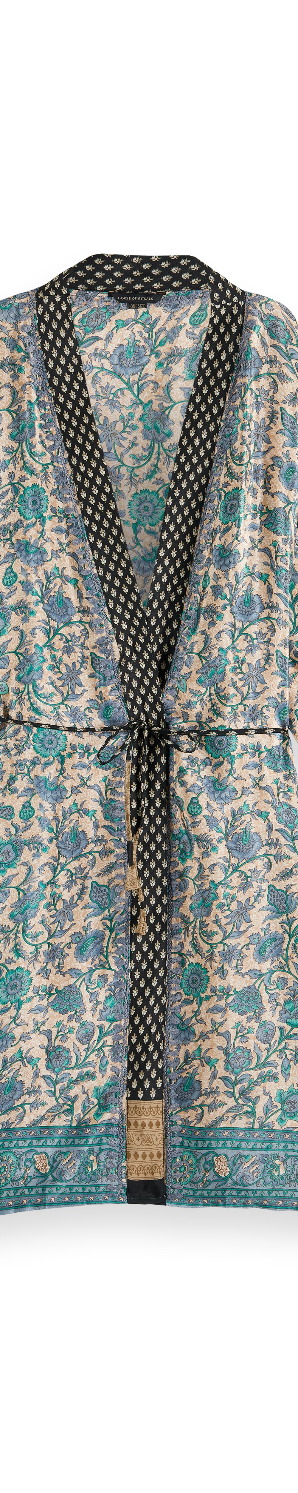 Rituals House of Rituals, Kimono sari, Lavender Blue – vue 4