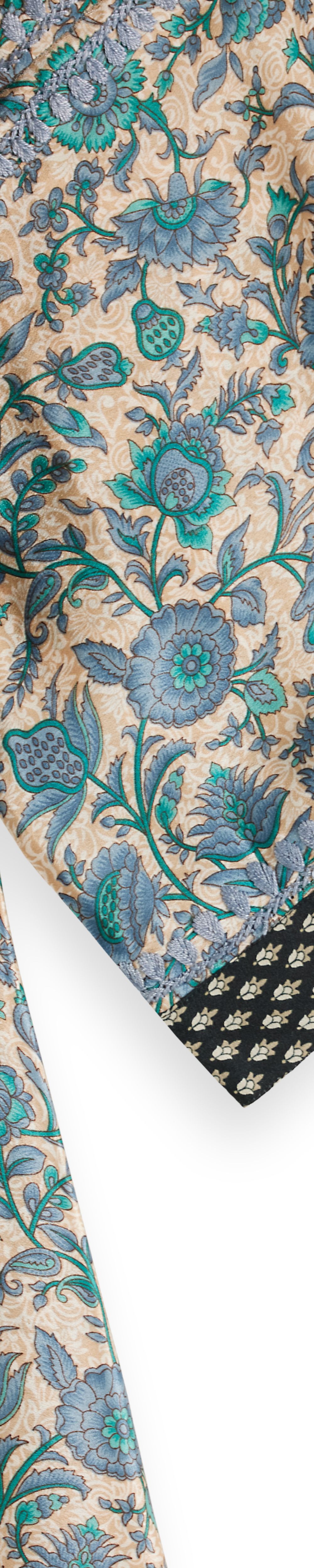 Rituals House of Rituals, Kimono sari, Lavender Blue – vue 5