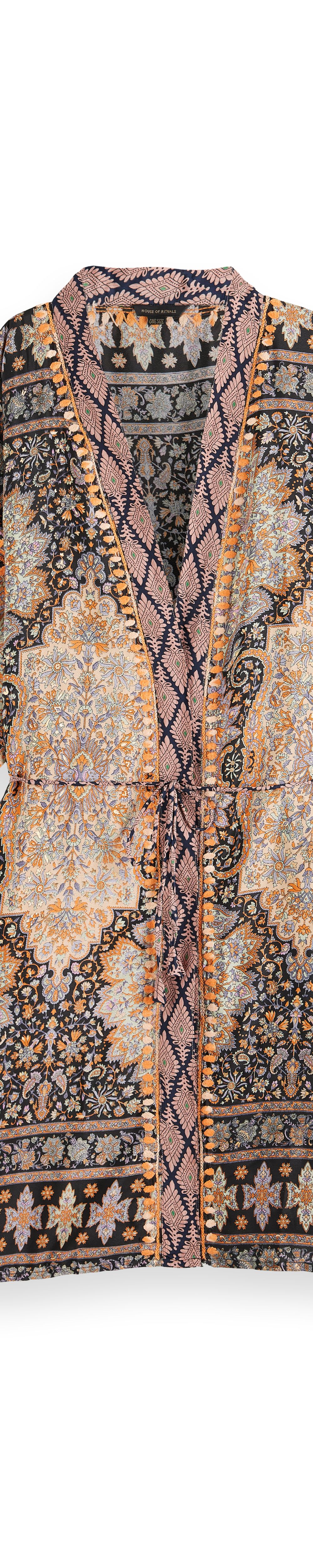 Rituals House of Rituals, Kimono sari, Festive Gold – vue 4
