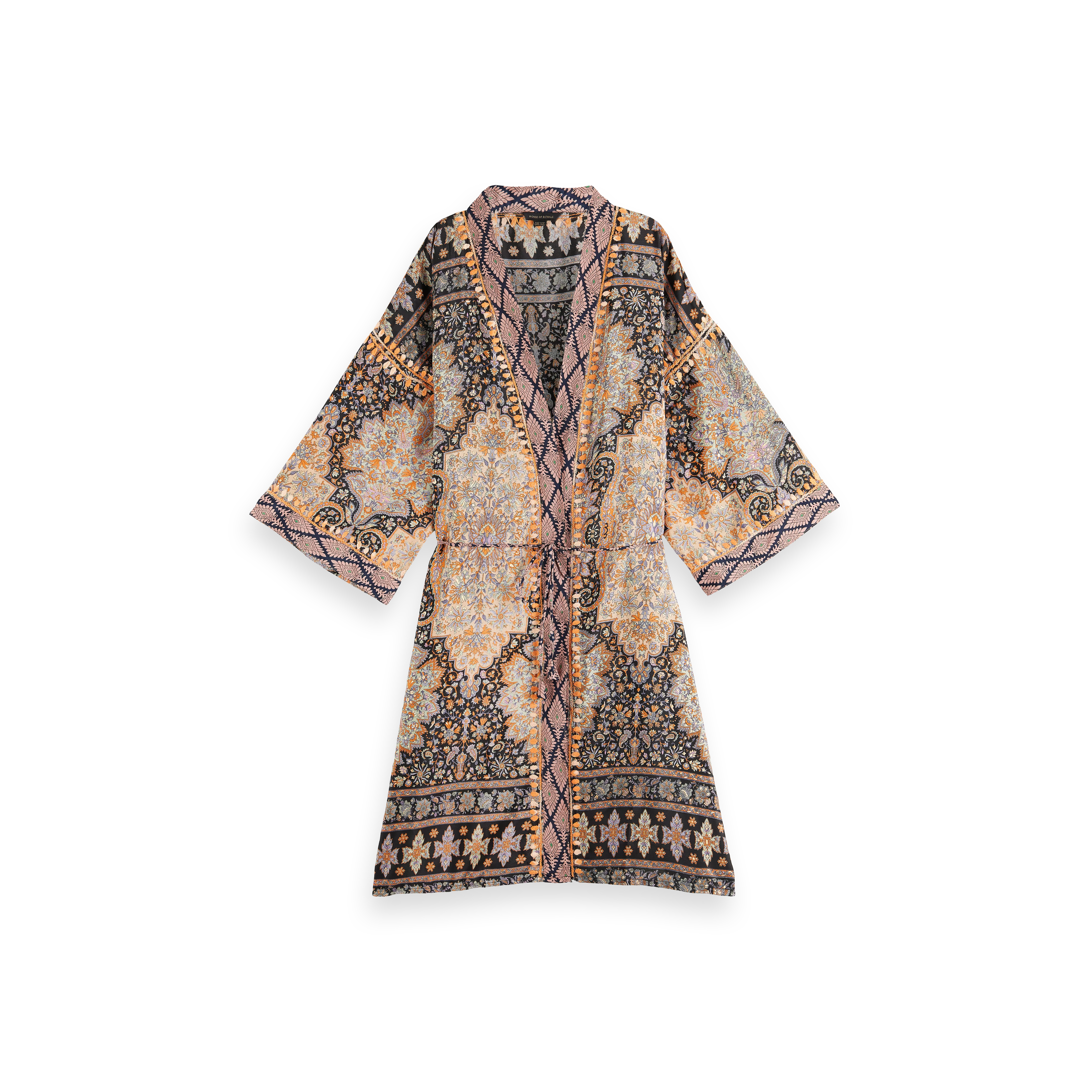 kimono sari, houseofrituals, Pink, 100% poliester, RITUALS