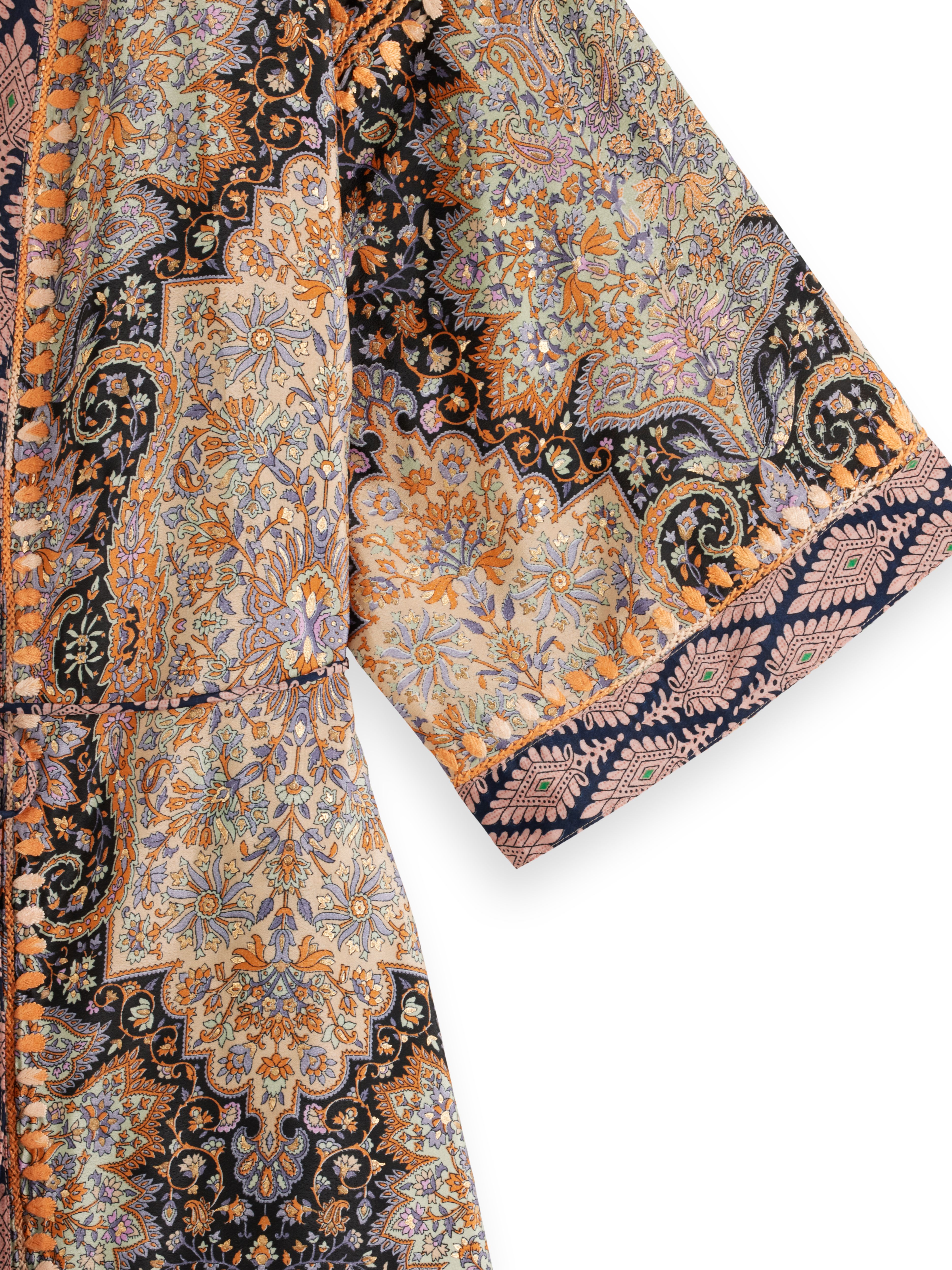 Jaypur Saree Kimono Festive Gold