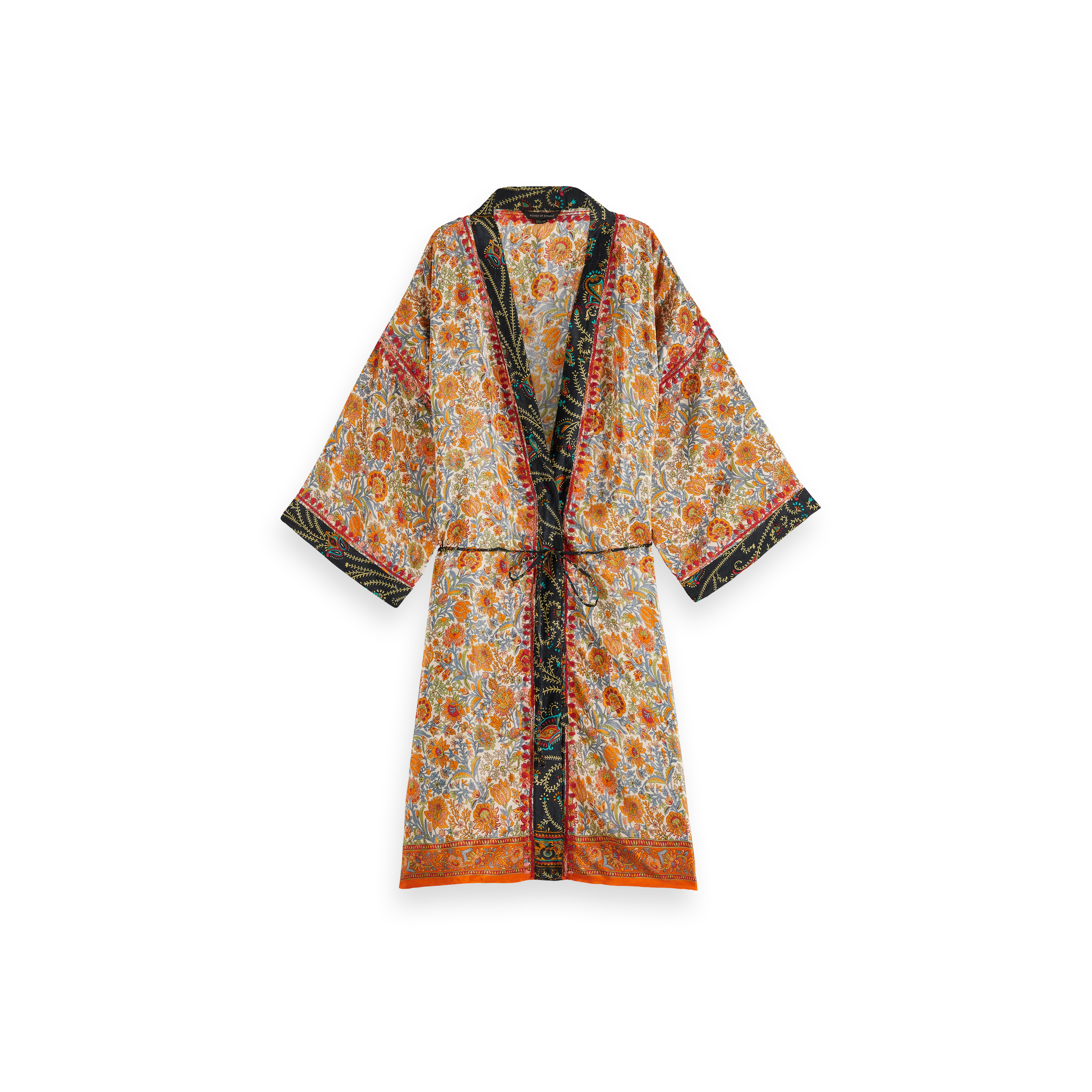 kimono sari, houseofrituals, Yellow, 100% poliester, RITUALS