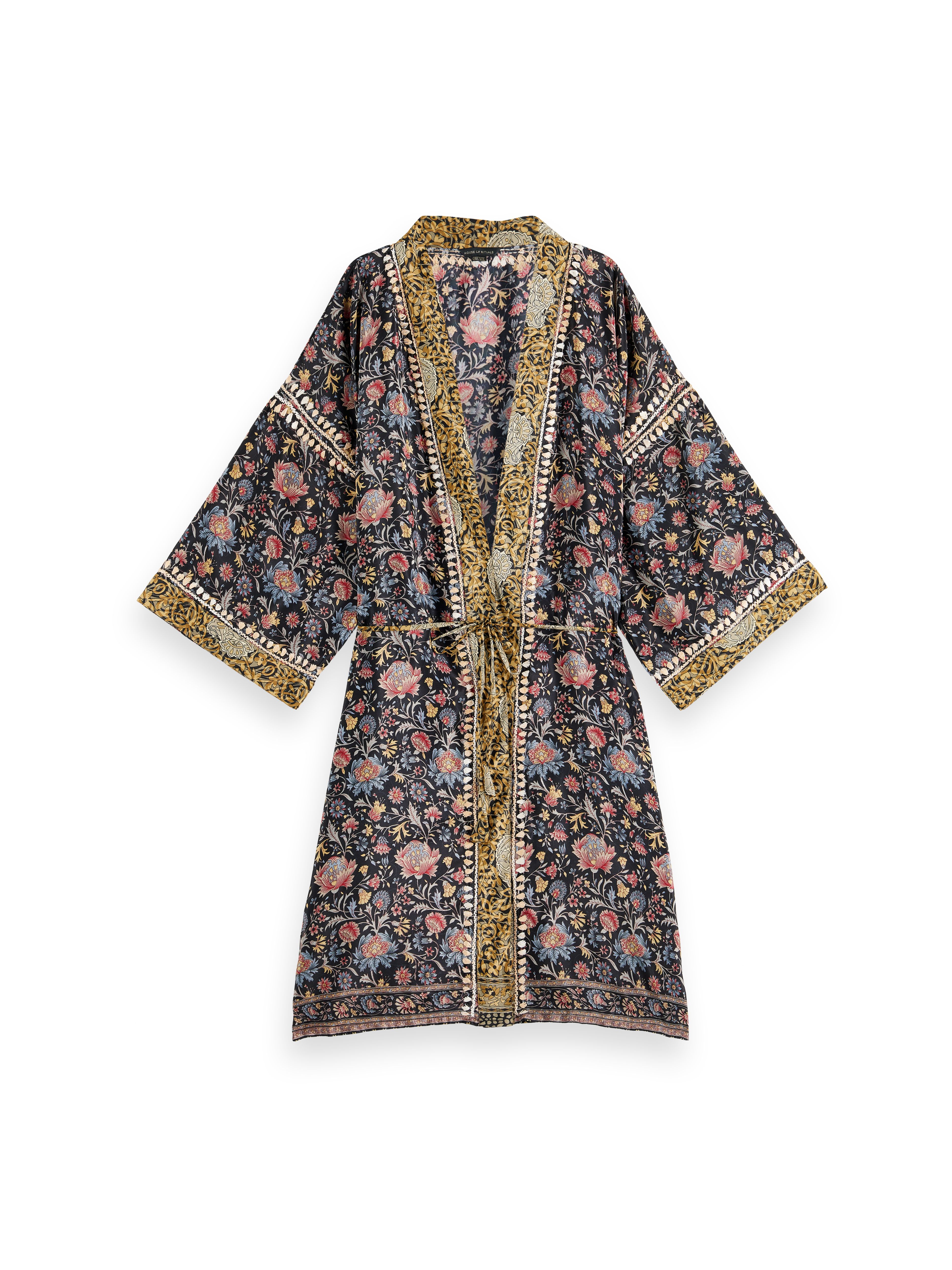 Jaypur Saree Kimono Bohemian