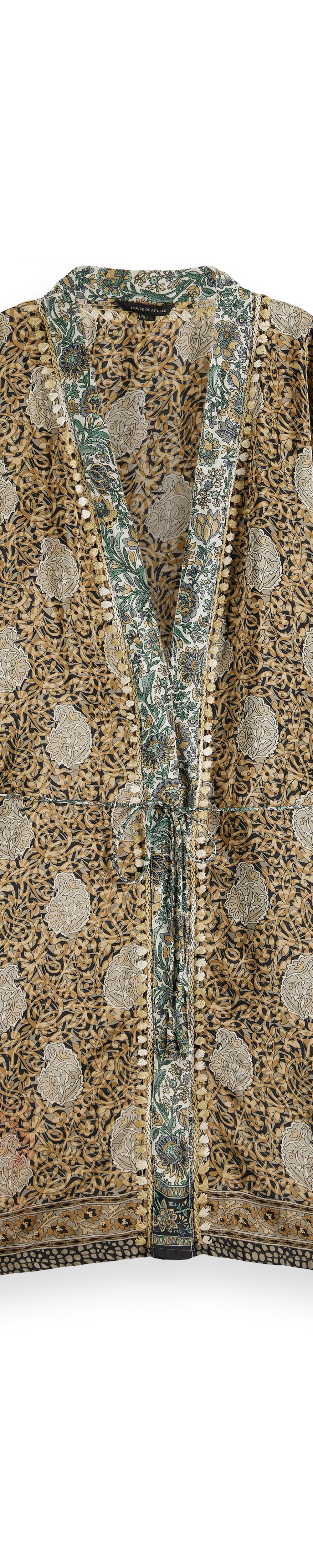 Rituals House of Rituals, Kimono sari, Ivy Layers – vue 4