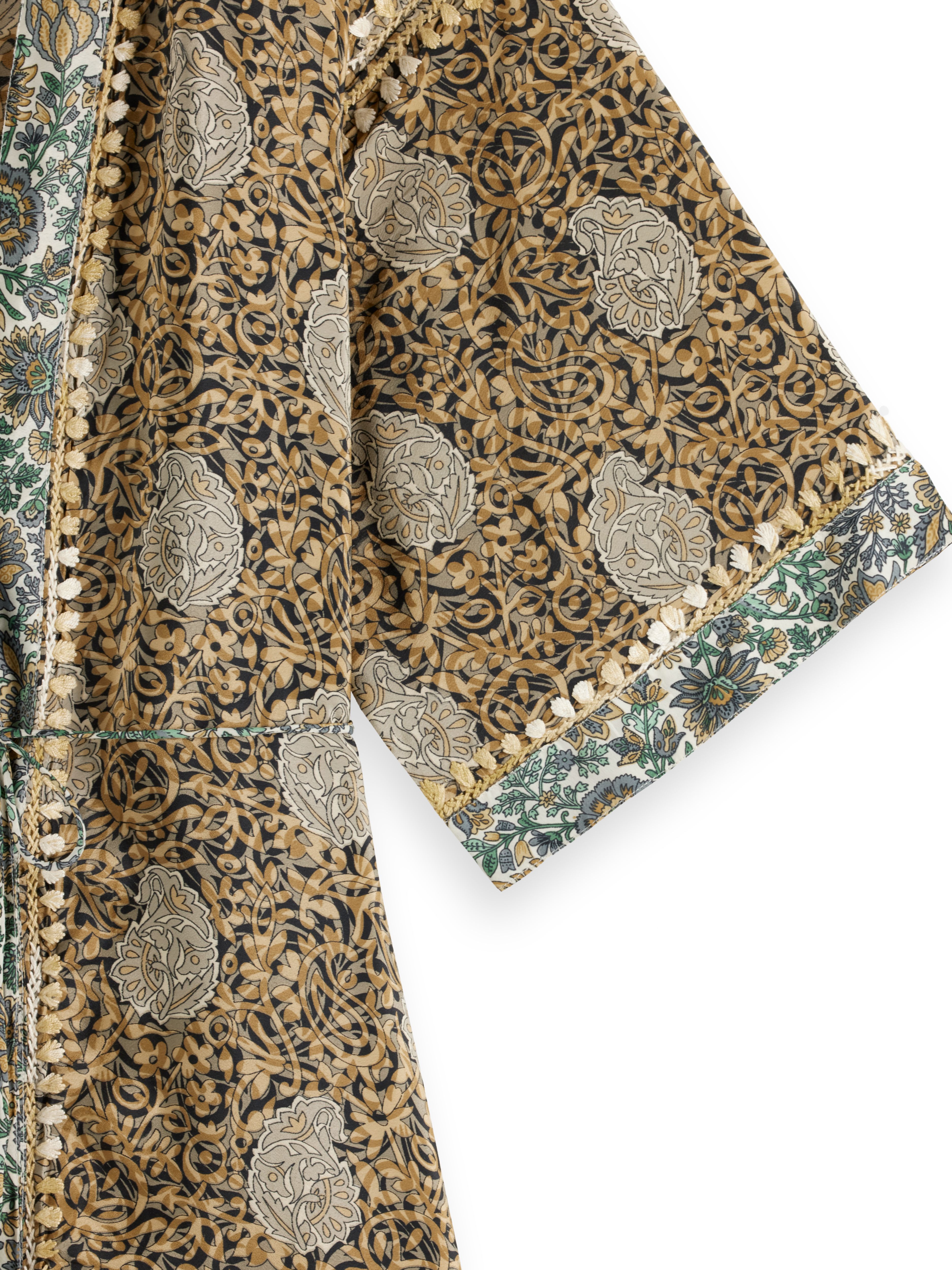 Jaypur Saree Kimono Ivy Layers
