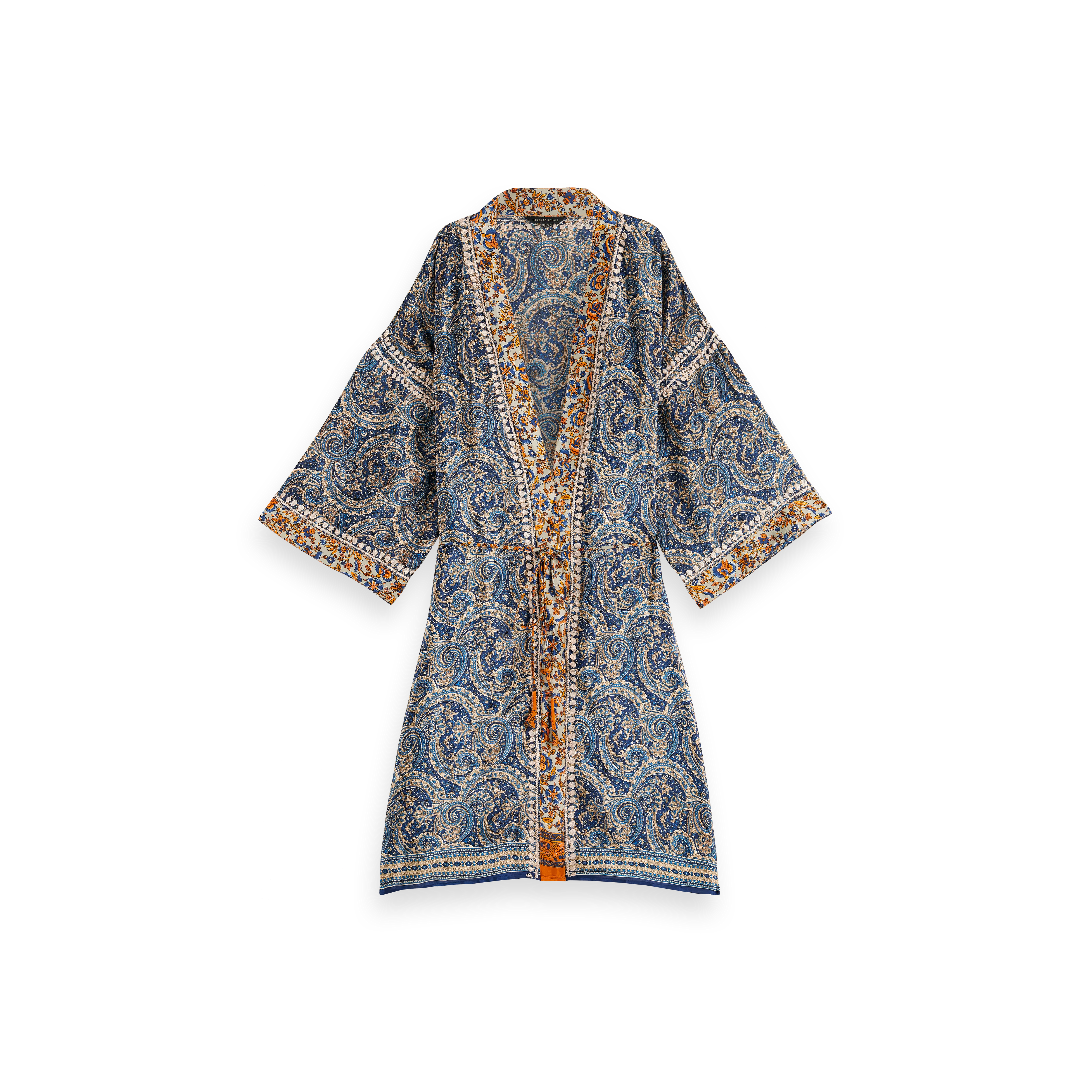 kimono sari, houseofrituals, Blue, 100% poliester, RITUALS