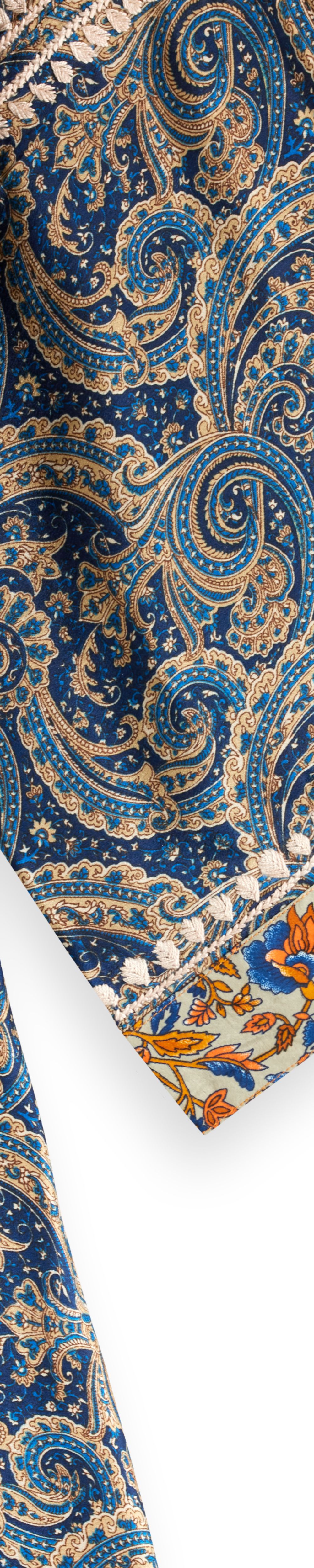 Rituals House of Rituals, Kimono sari, Cobalt Blue – vue 5