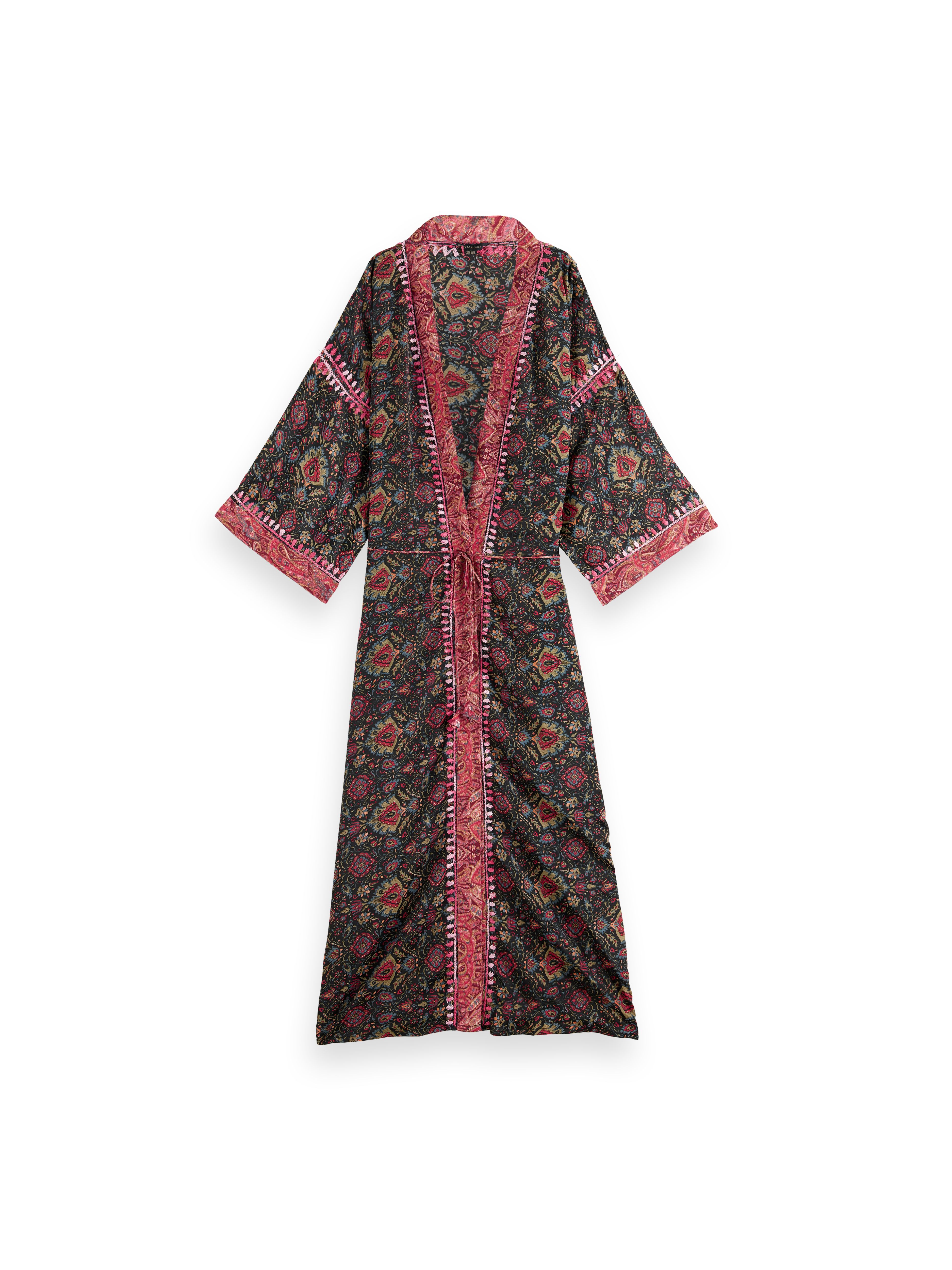 Jaypur Saree Kimono Pomegranate Long