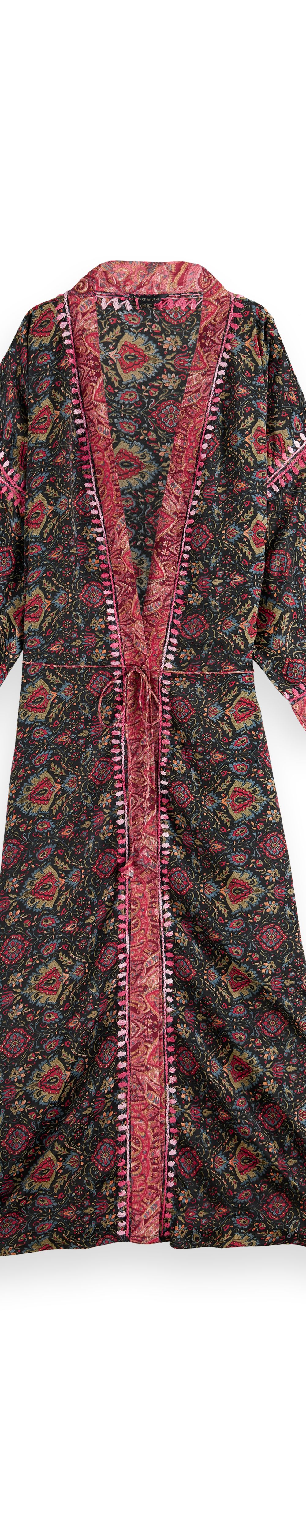 Rituals House of Rituals, Long kimono sari, Pomegranate – vue 4