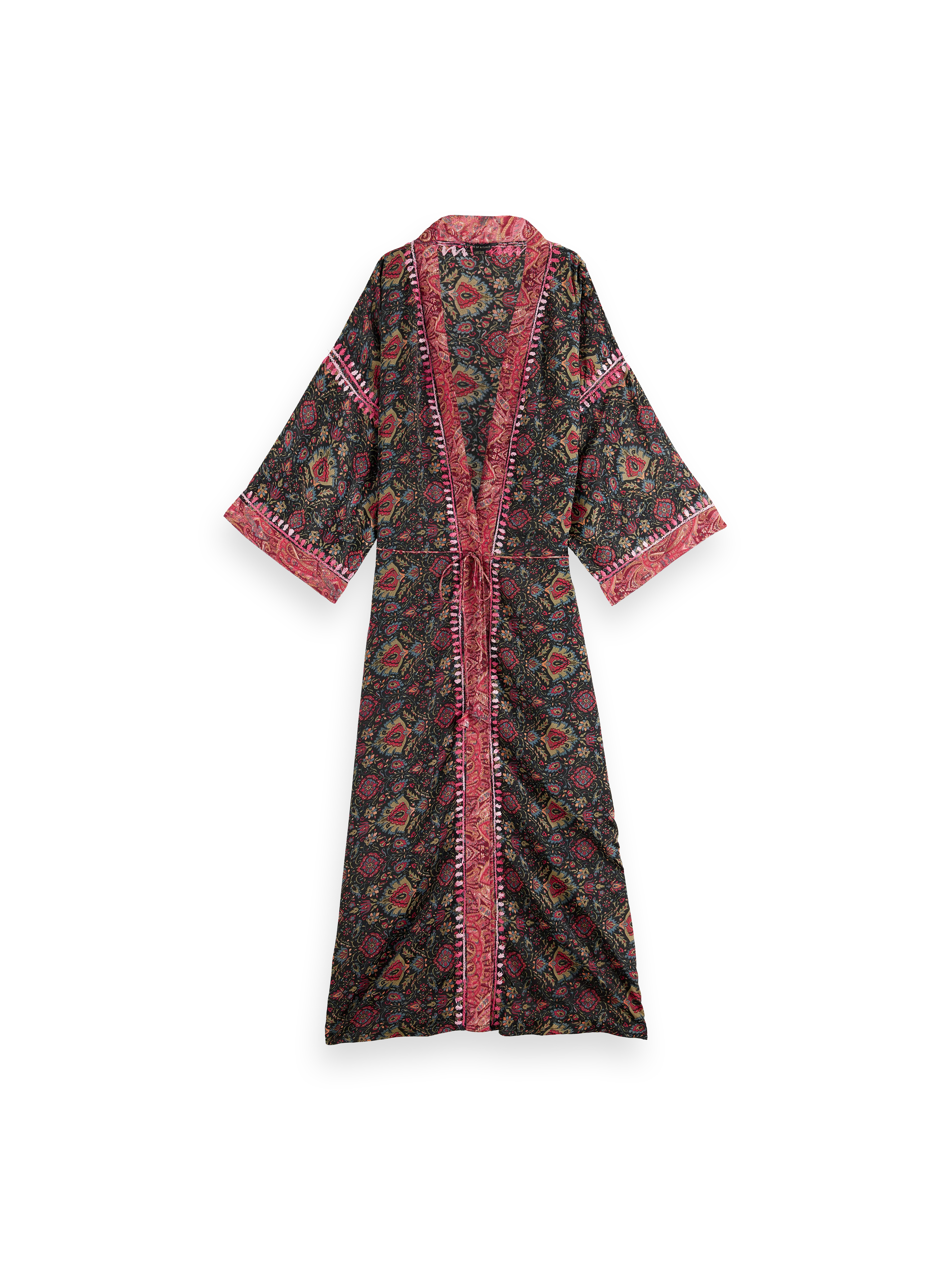 saree kimono, houseofrituals, Pink, 100 % polyester, RITUALS