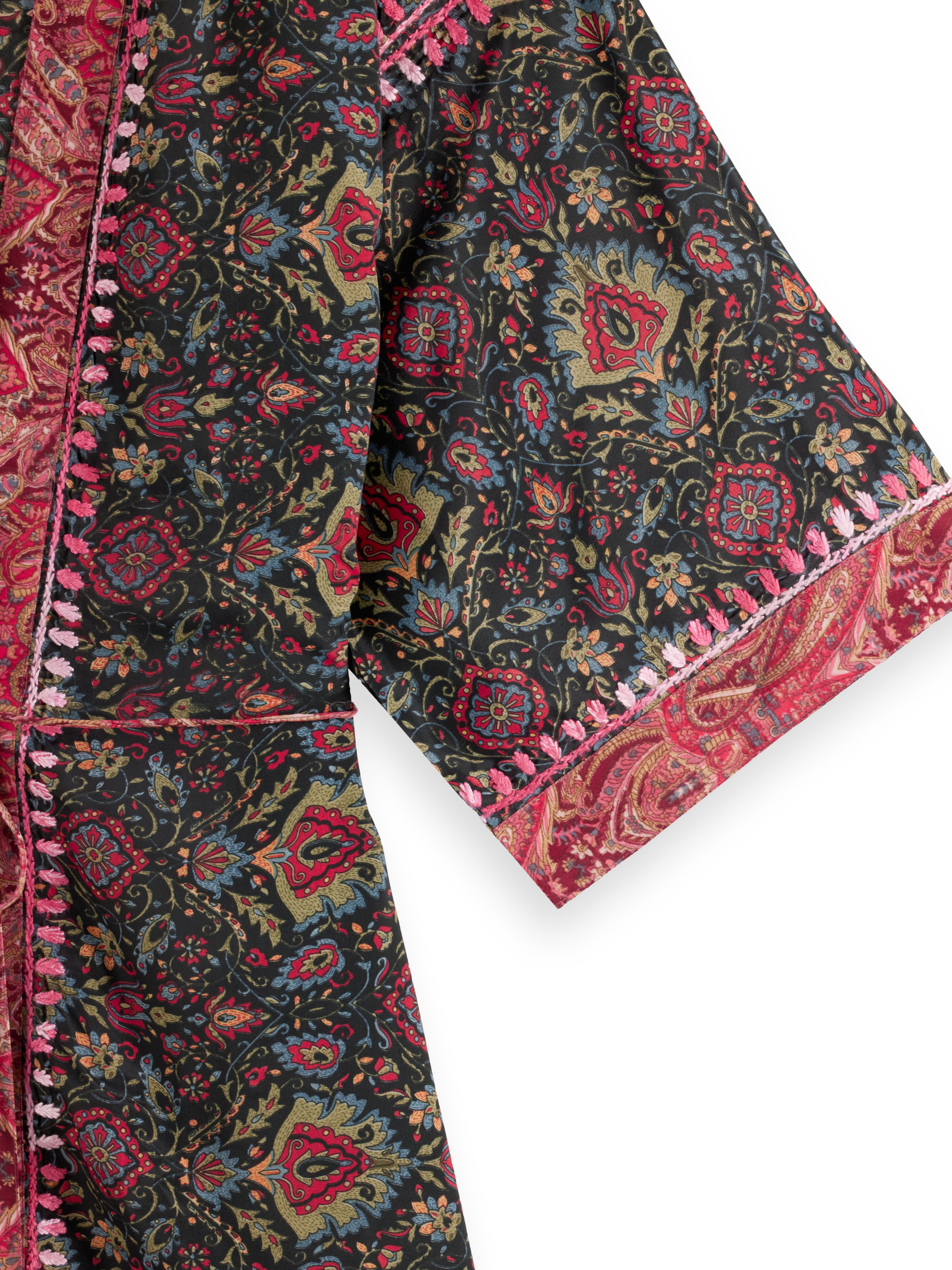 Jaypur Saree Kimono Pomegranate Long