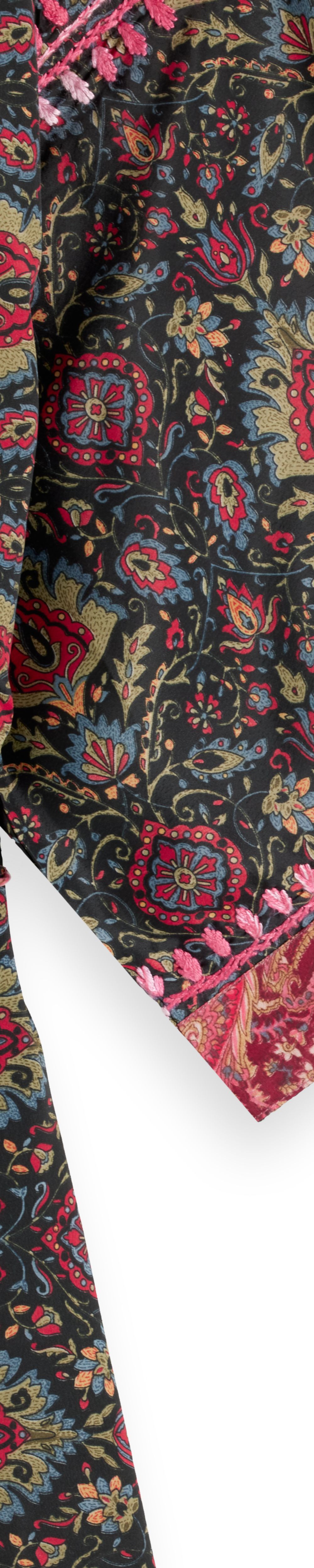 Rituals House of Rituals, Long kimono sari, Pomegranate – vue 5