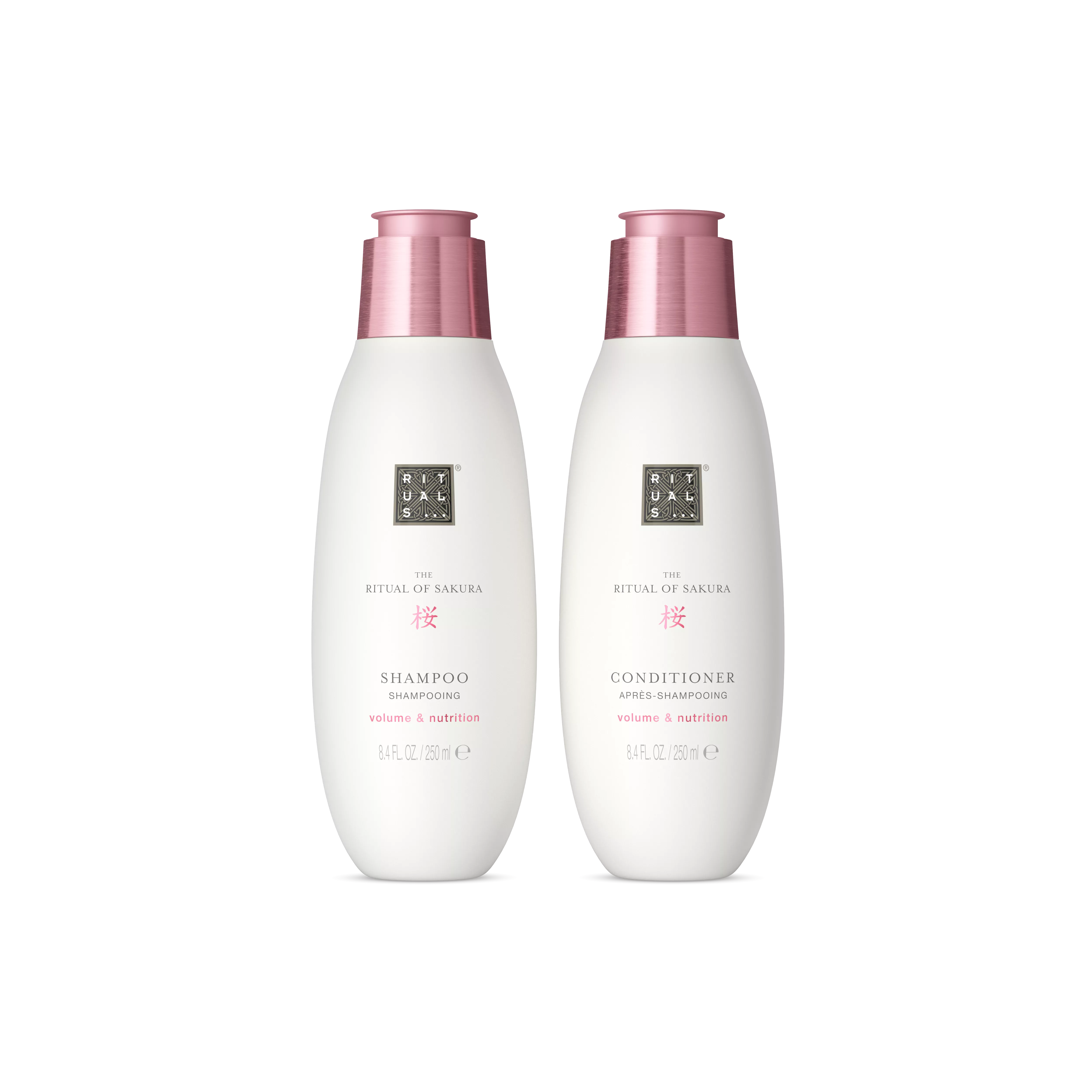 Elixir Collection Shampoo 230 ml, Elixir Collection Conditioner 230 ml, sakura, White, RITUALS