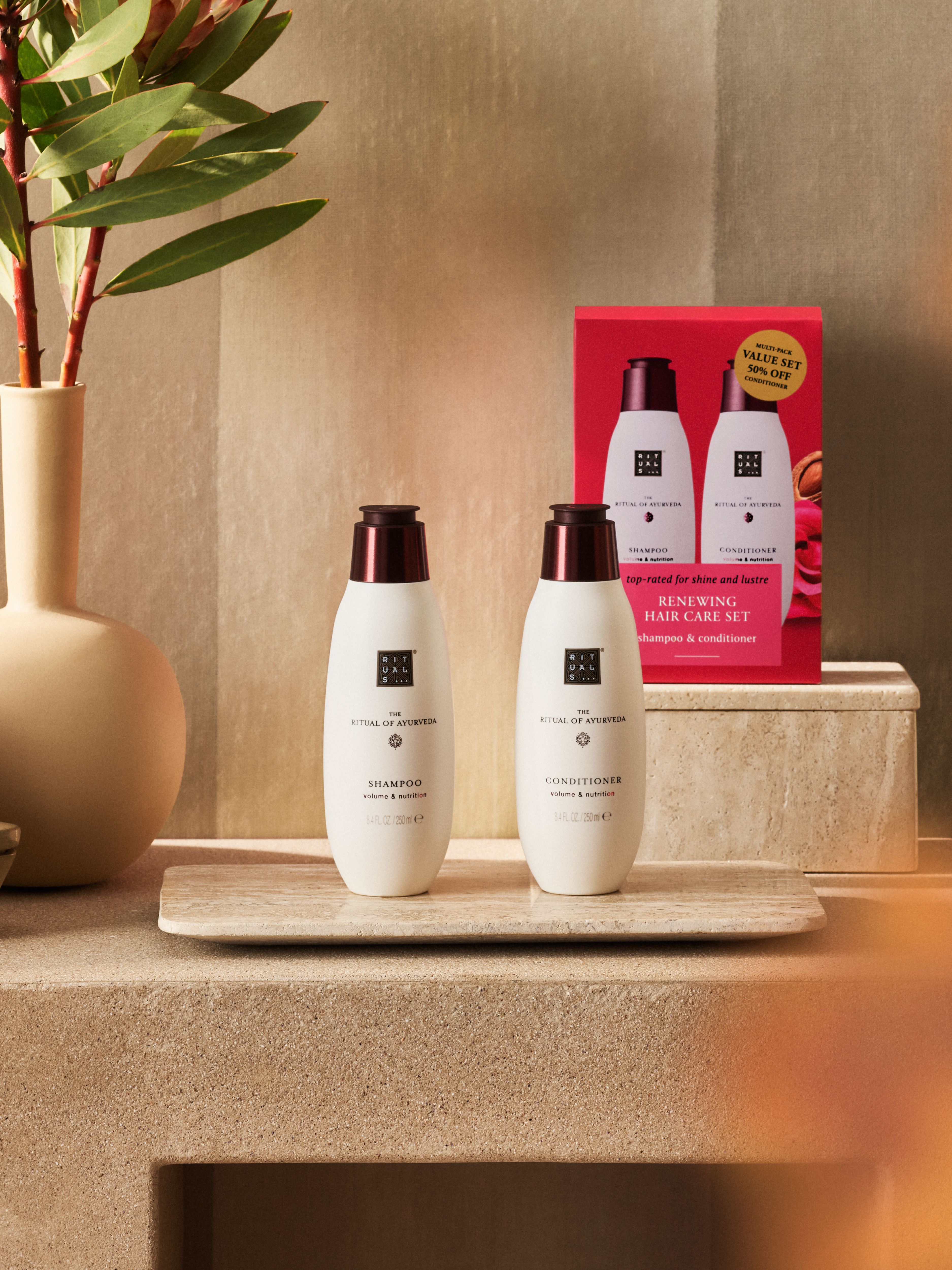 Ayurveda Hair Care Value Pack Lifestyle with Closed Pack