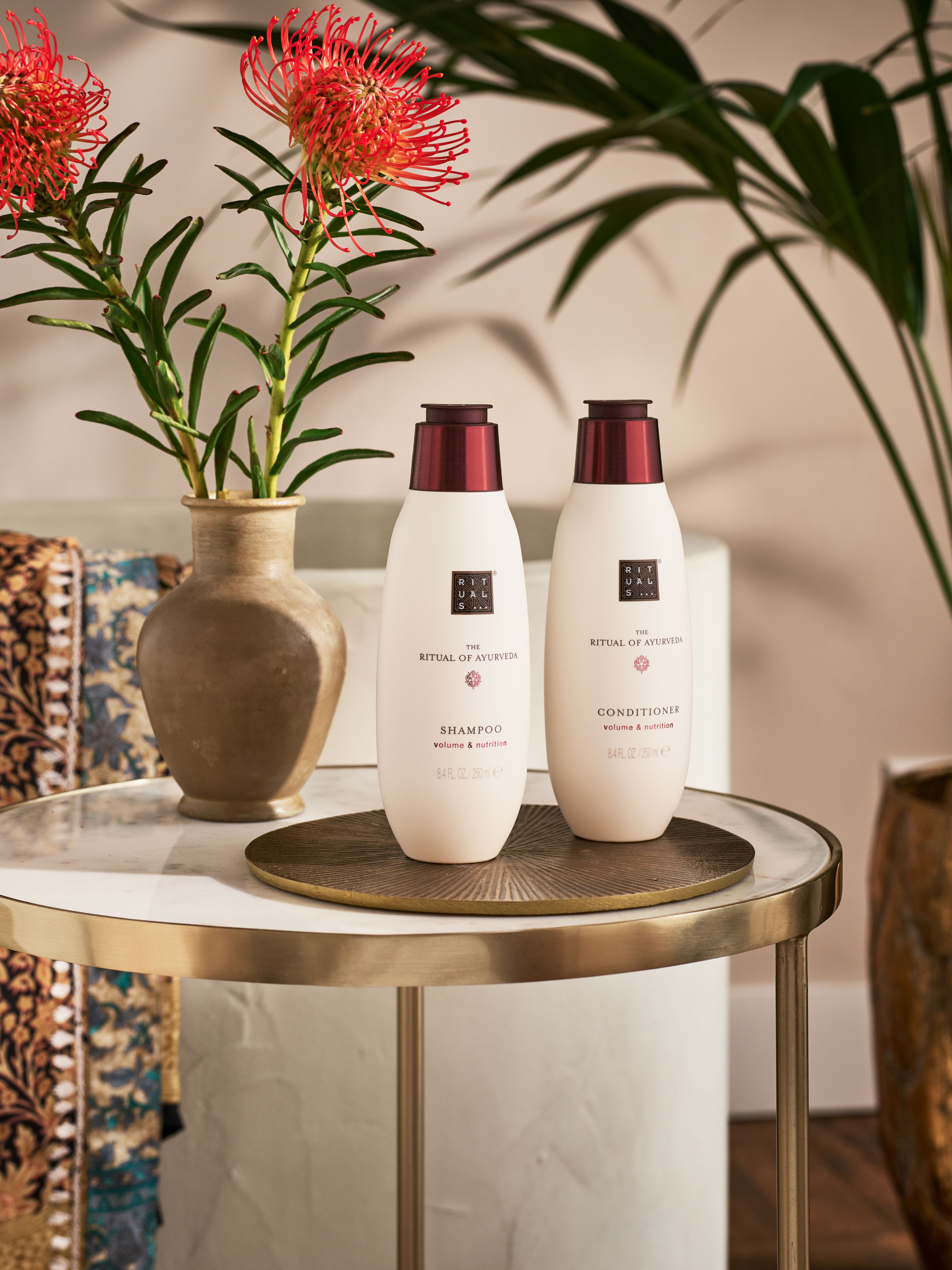 The Ritual of Ayurveda Lifestyle with Product Range