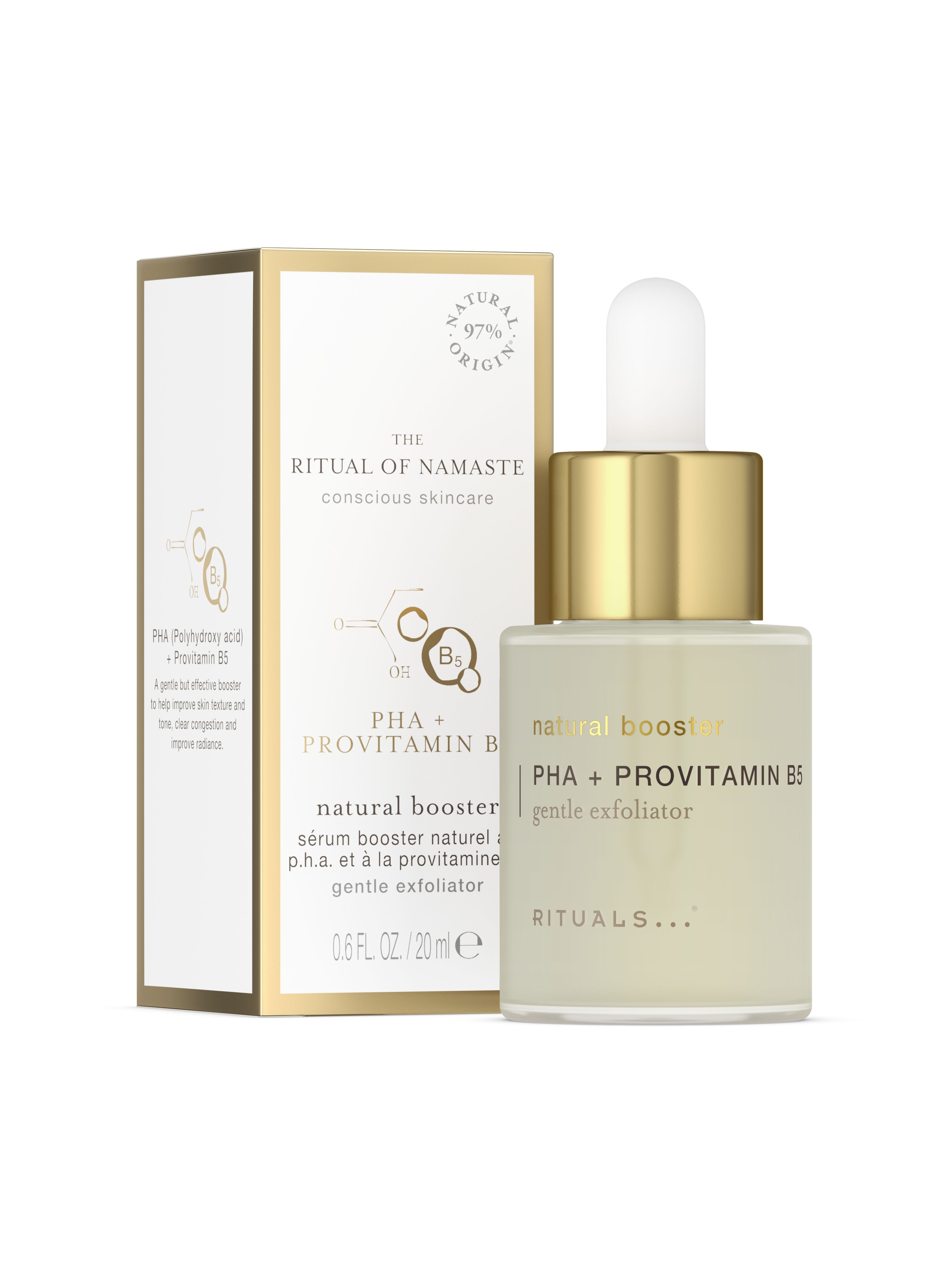 The Ritual of Namaste | natural booster | PHA+Provitamin B5