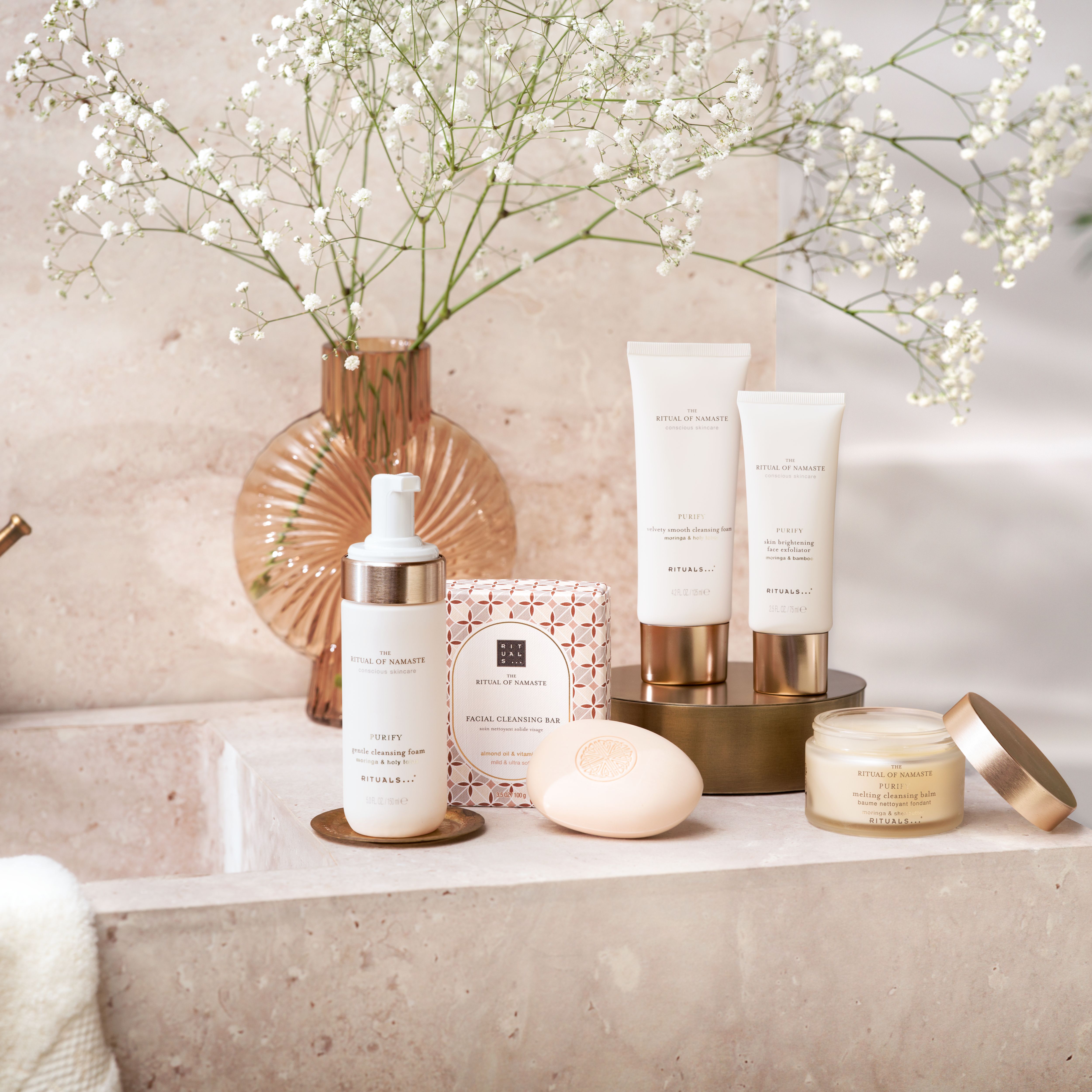 The Ritual of Namaste Lifestyle with Product Range