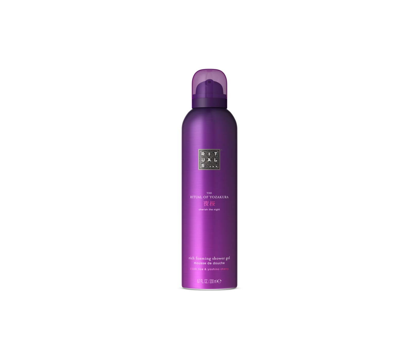 The Ritual of Yozakura Foaming Shower Gel