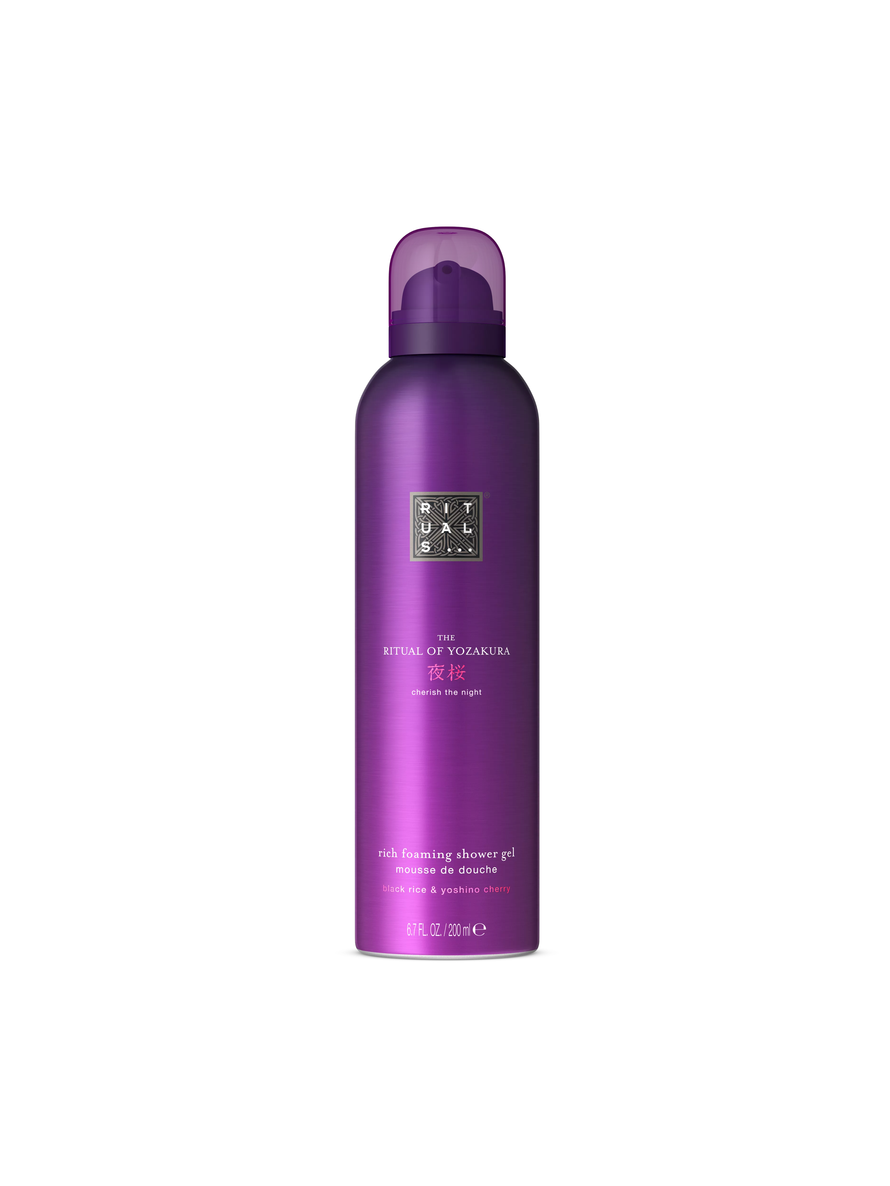 Duschschaum-Sensation, yozakura, Purple, 200 ml, RITUALS
