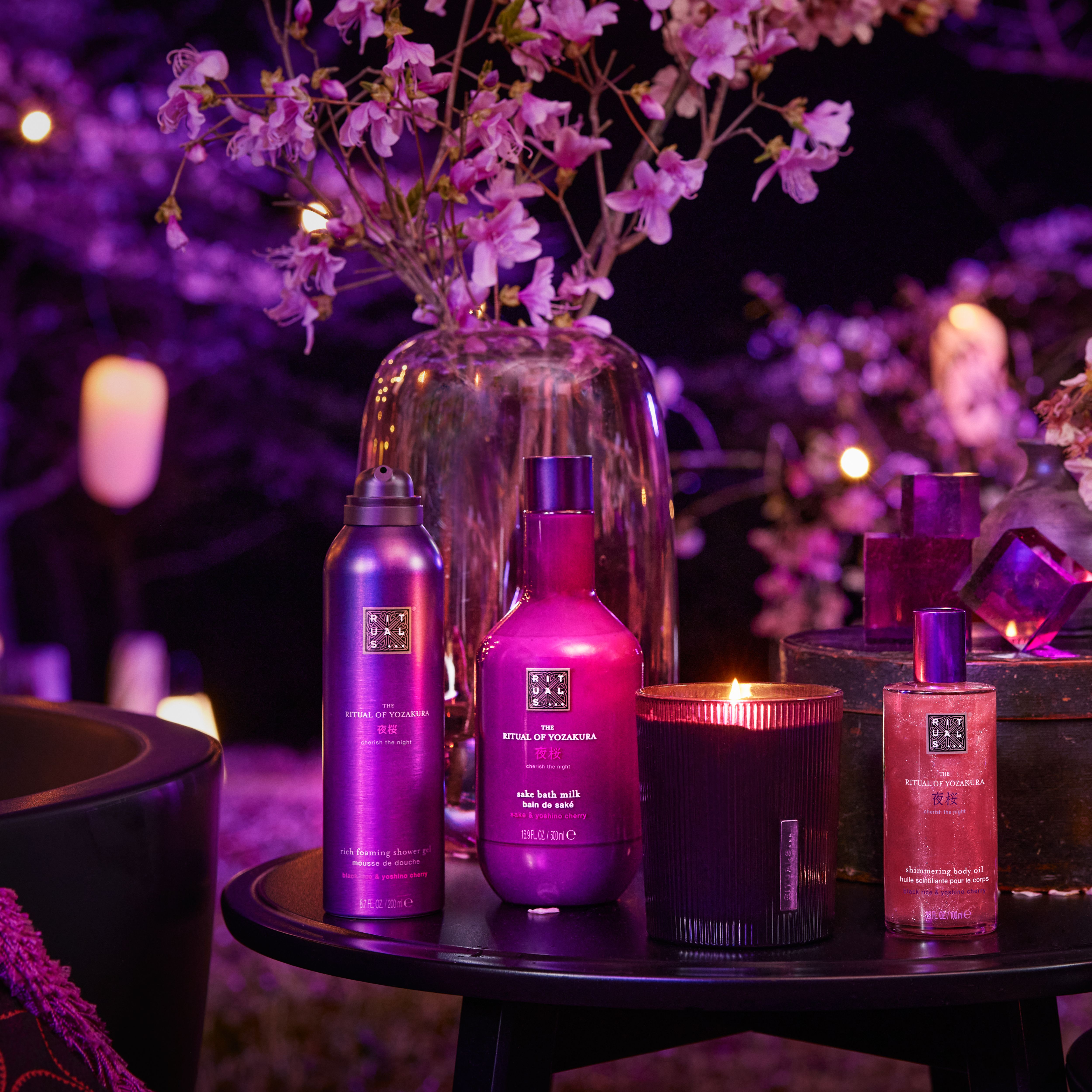 The Ritual of Yozakura Lifestyle with Product Range