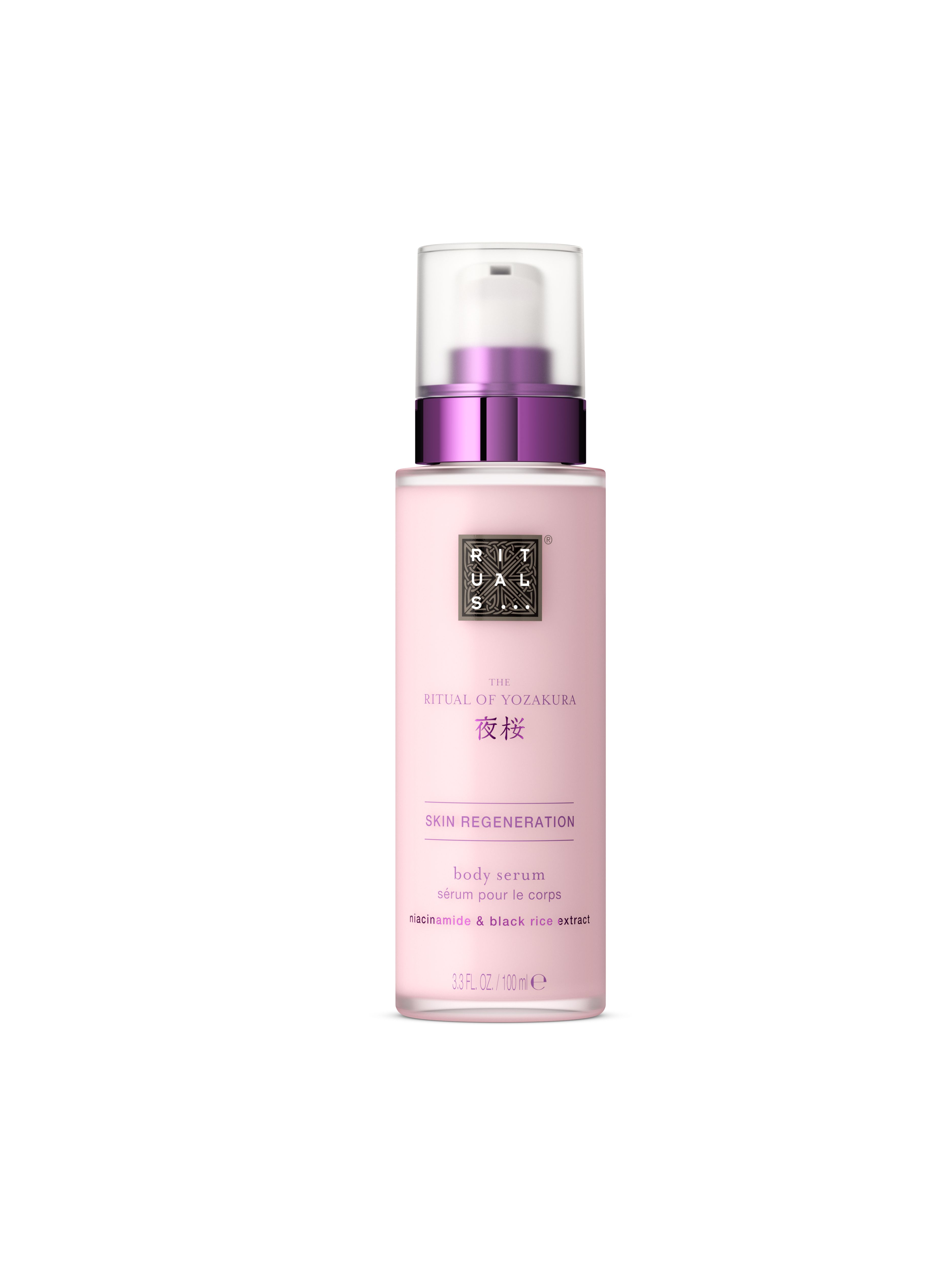 The Ritual of Yozakura Body Serum 100ml